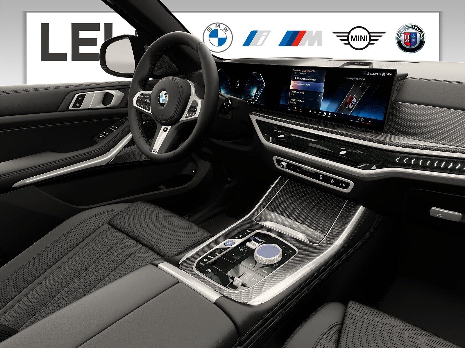 BMW X5 xDrive50e M Sportpaket B&W Surround DAB LED