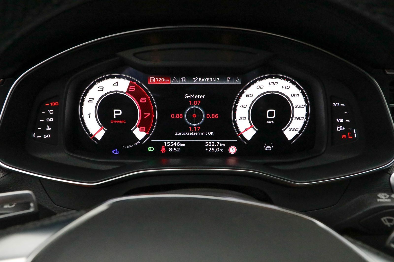 Audi RS 6 Avant performance AHK Pano HUD Matrix B&O