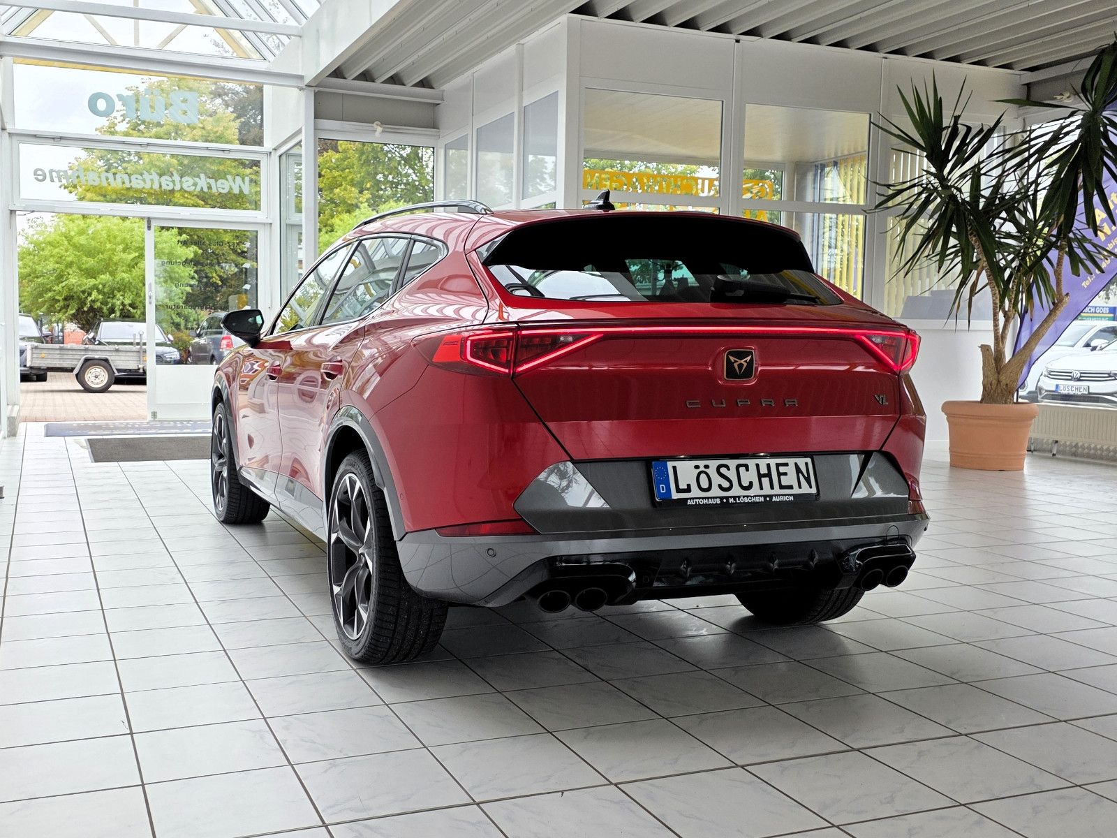 Cupra Formentor VZ 4Drive Panorama schwenkbare AHK