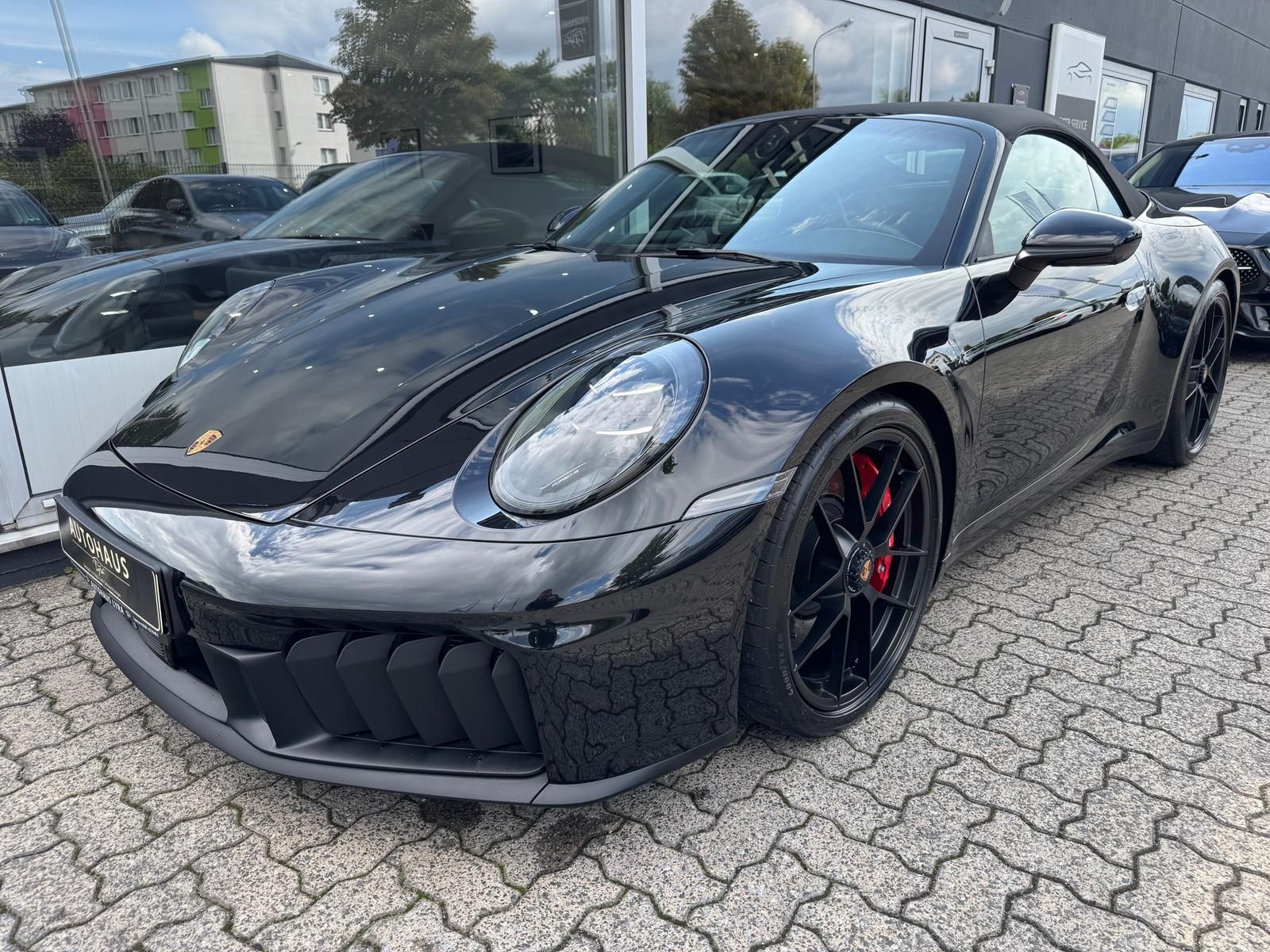 Porsche 992.2 4 GTS Cabriolet*HD-MATRIX*360°KAM*BOSE*