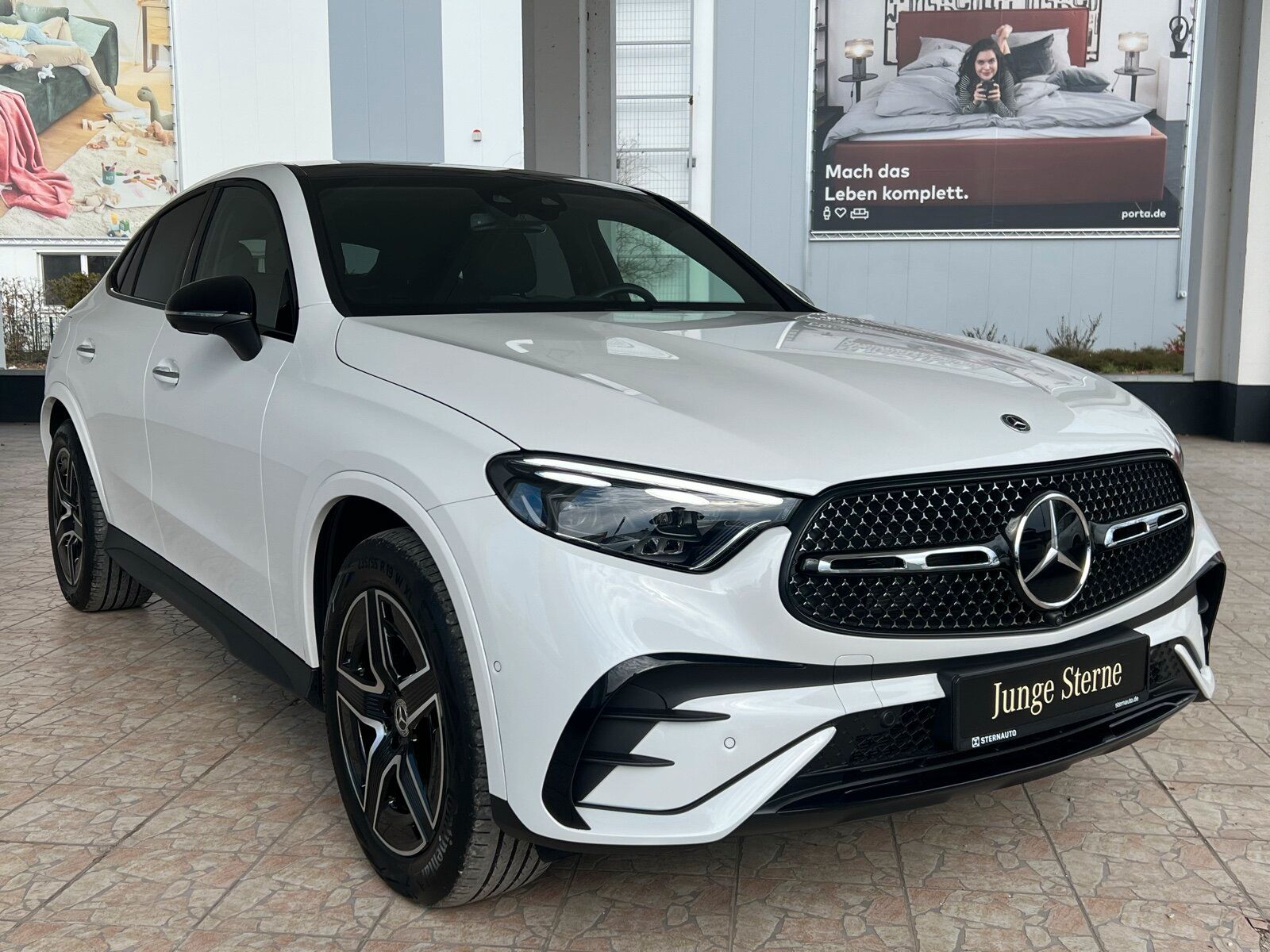 Mercedes-Benz GLC 450 d 4M AMG Line/Pano.-Dach/Distronic/AHK