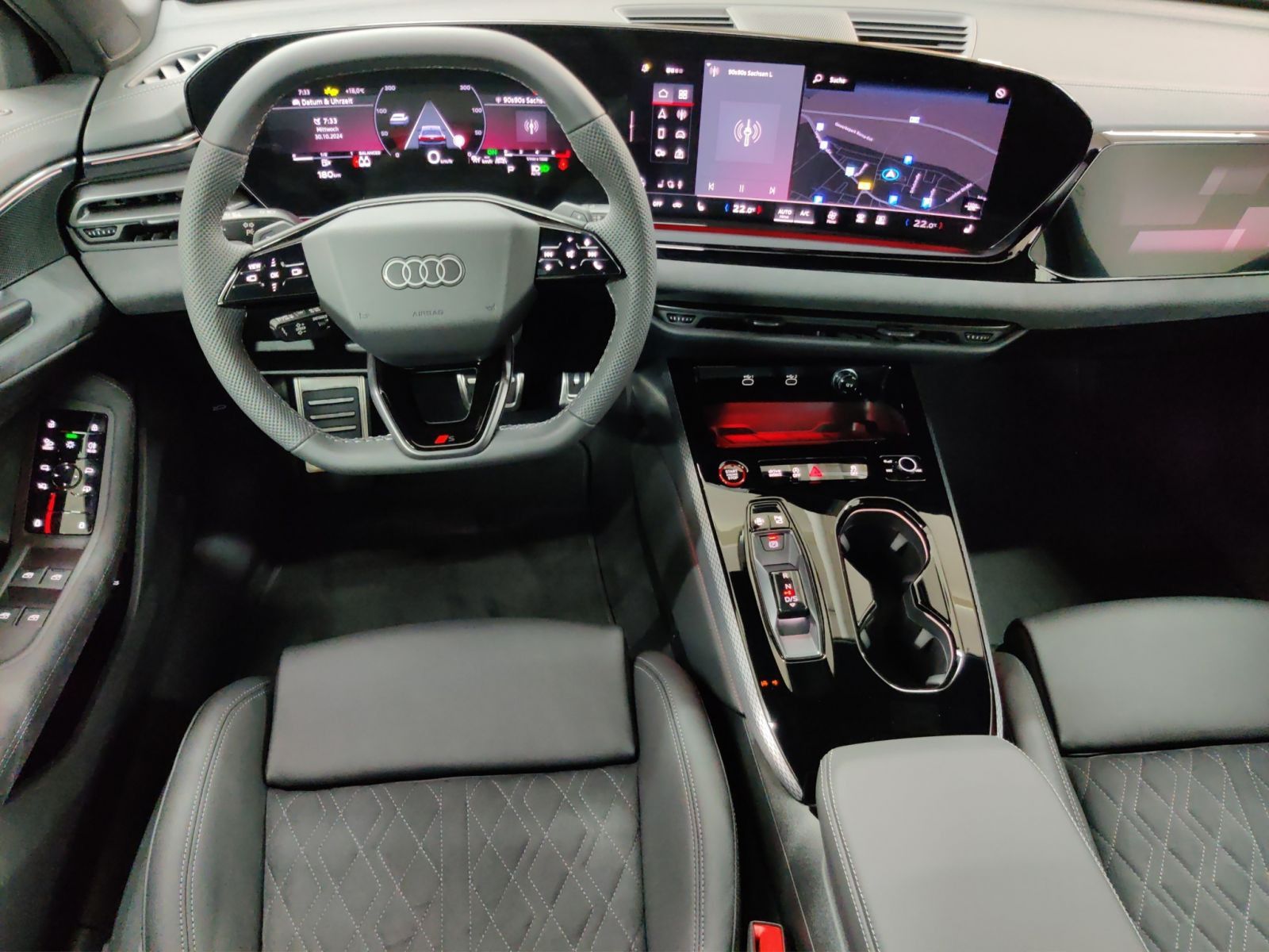 Audi A5 Limousine edition one TFSI quattro S line-Ext