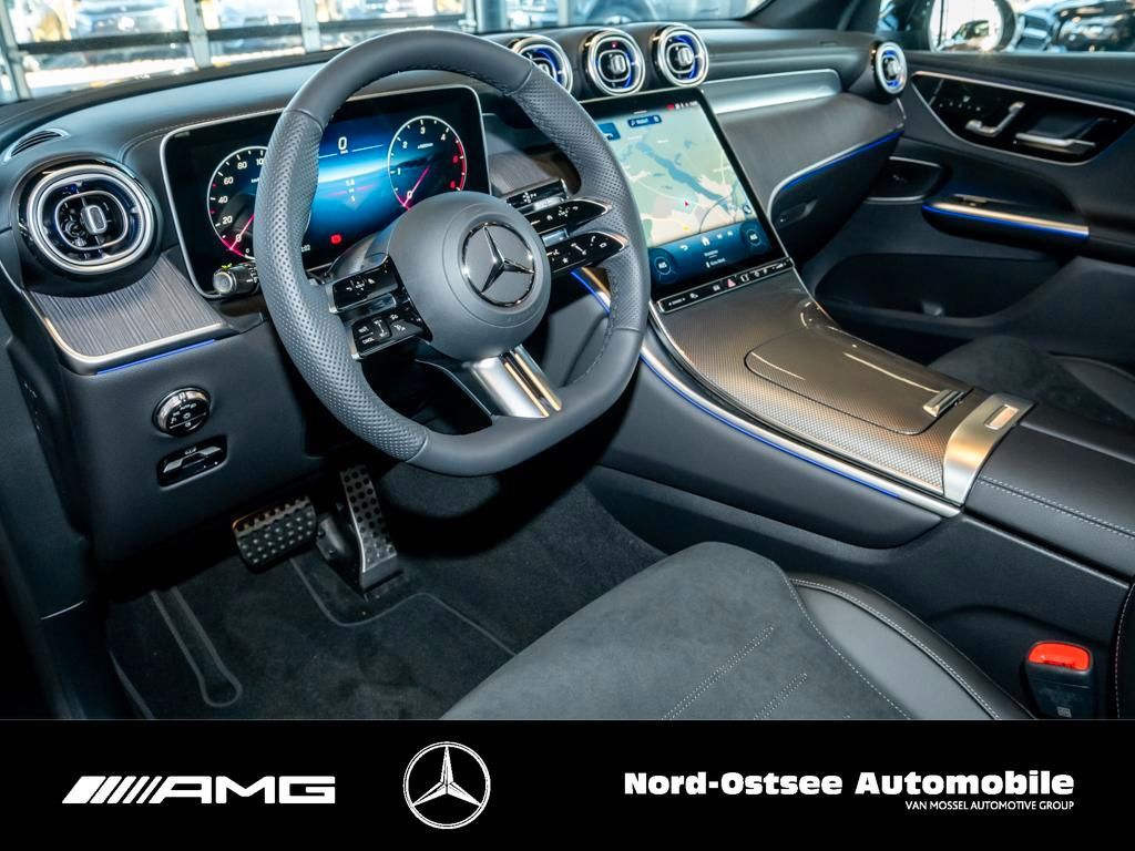 Mercedes-Benz GLC 220 d 4m AMG-EDITION NIGHT PANO AHK DISTRON