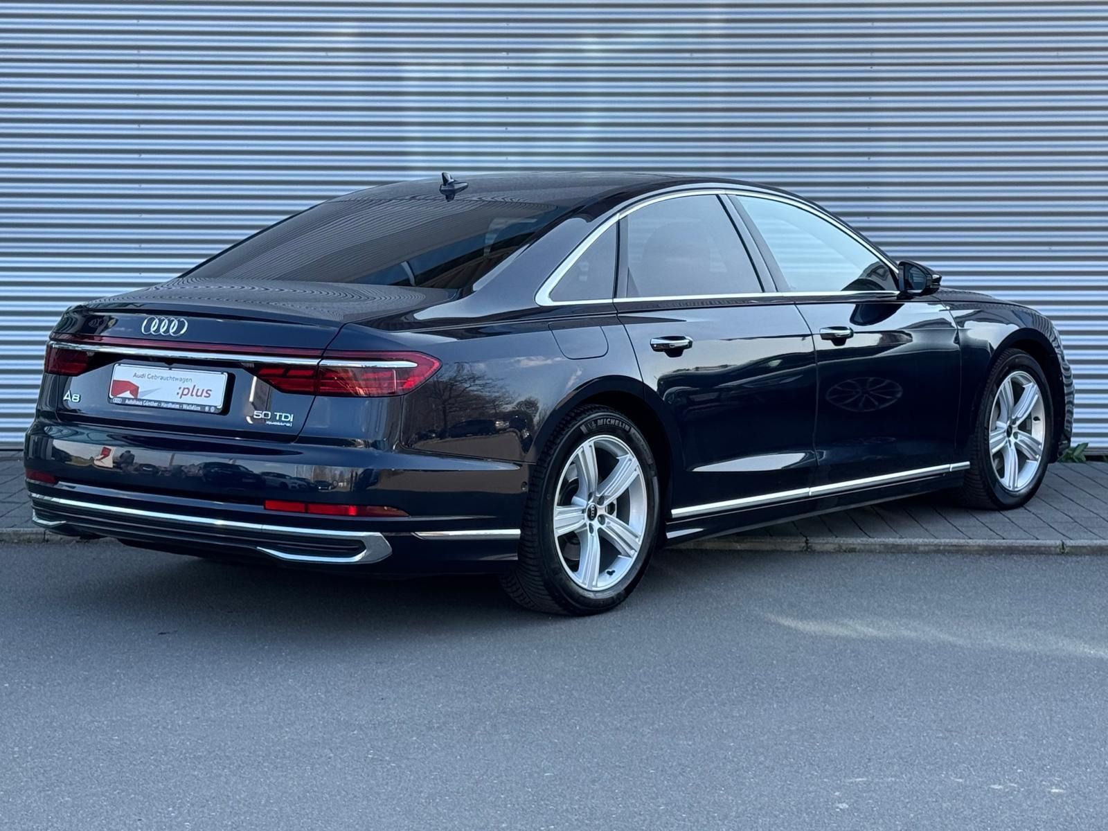 Audi A8 50 TDI QUATTRO - Samsaru's Car Outlet
