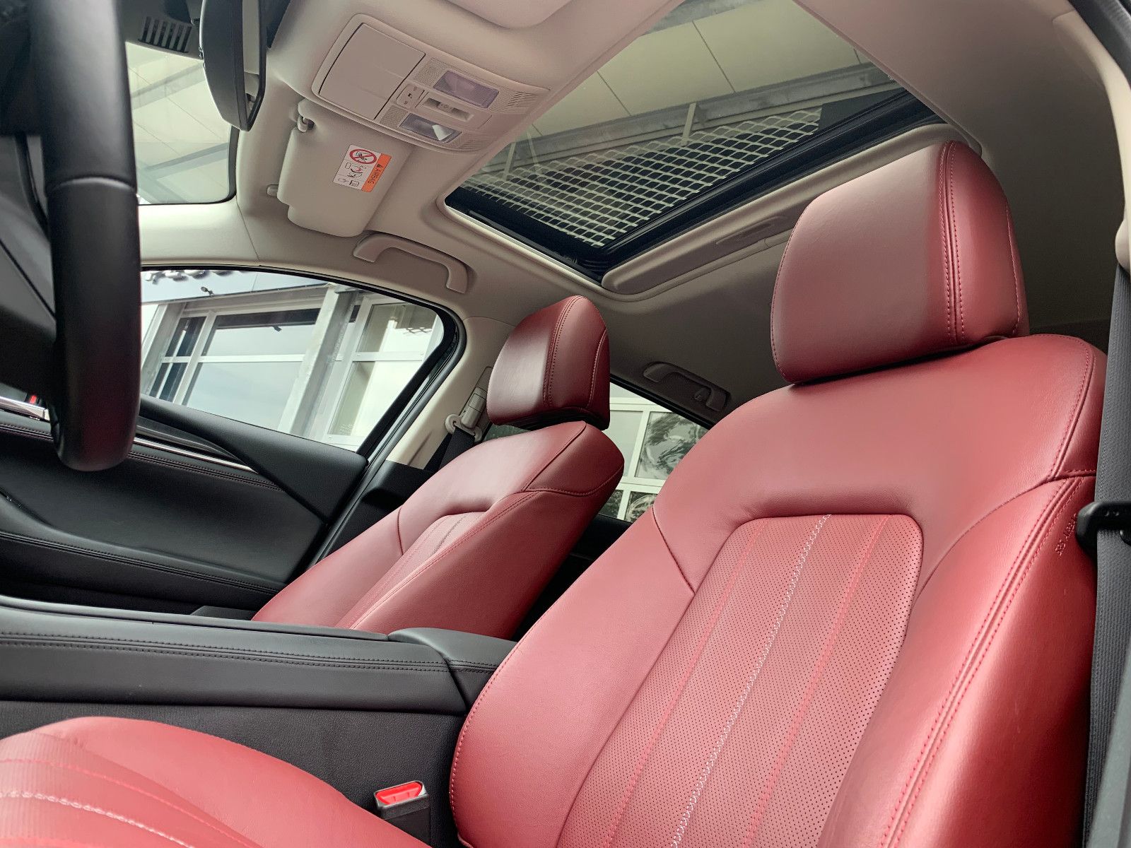 Mazda 6 Kombi G 194 Homura "VOLLE HÜTTE" LEDER ROT