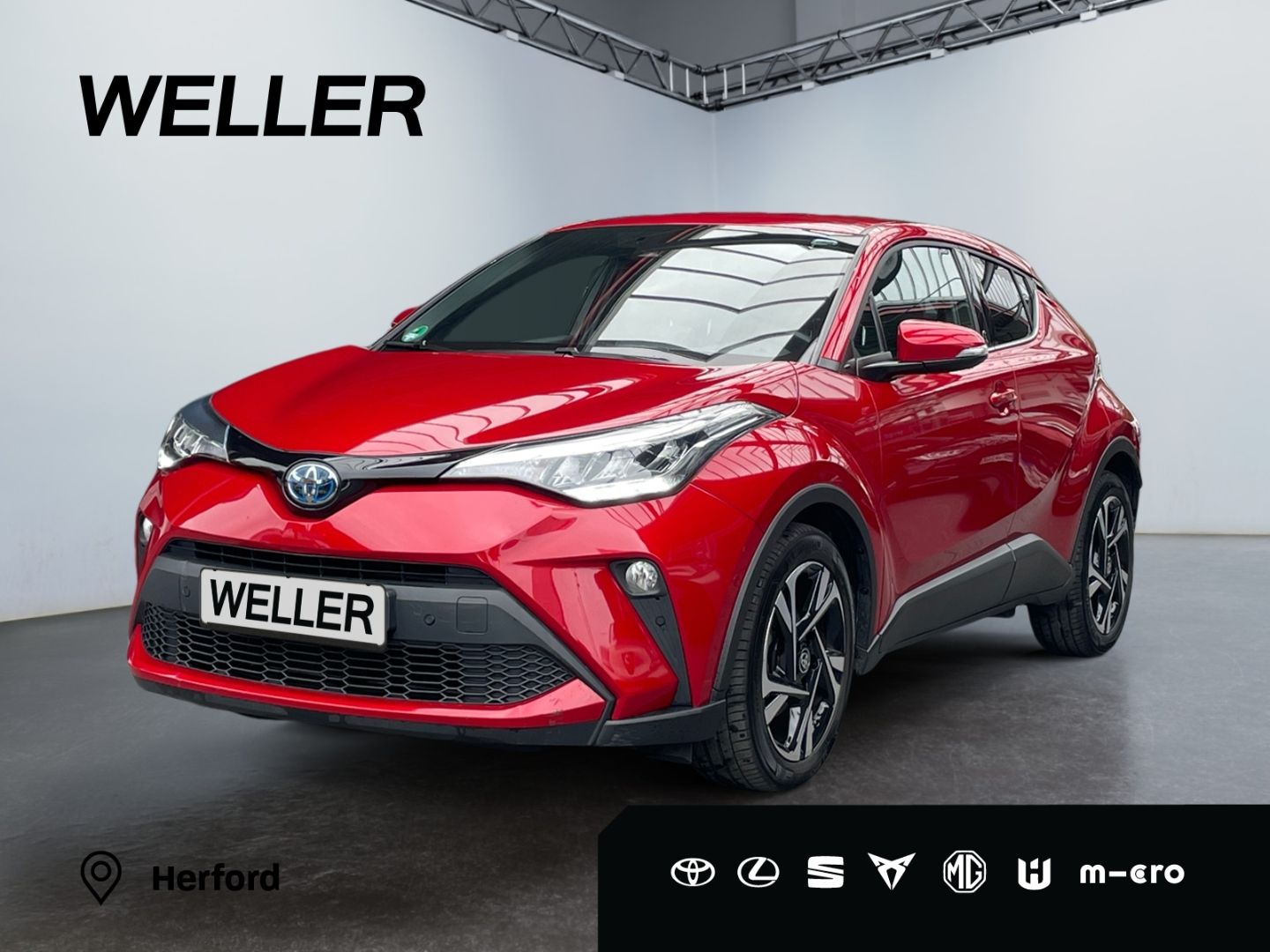 Toyota C-HR 2.0 Hybrid Team - Samsaru's Car Outlet