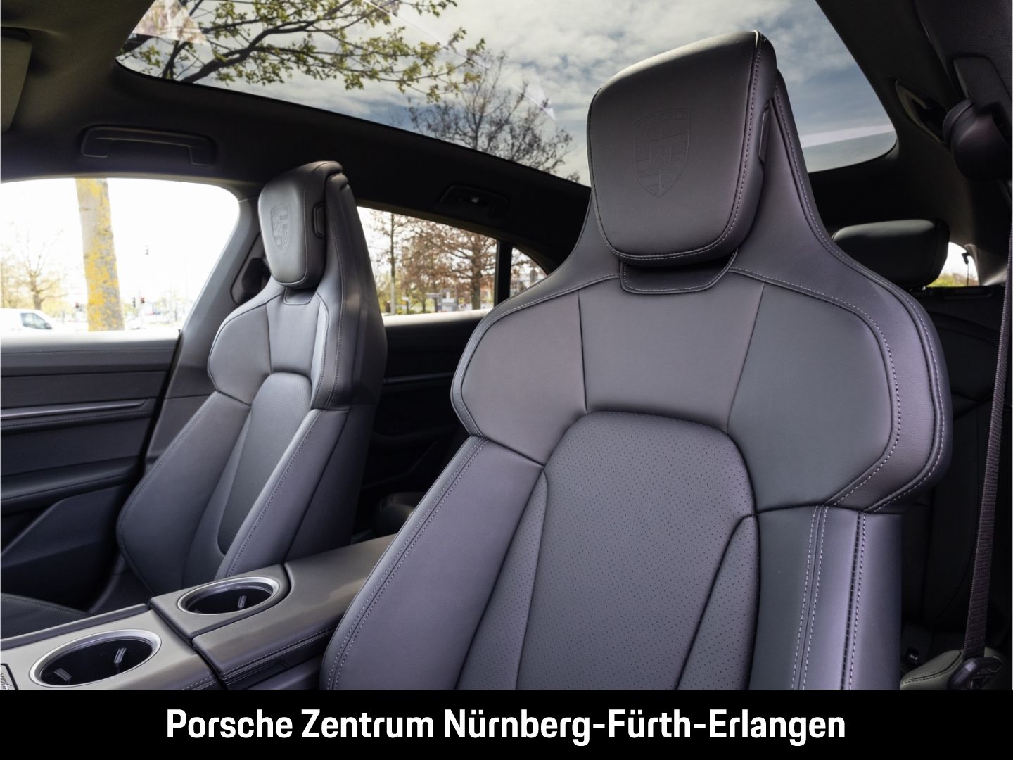 Porsche Taycan 4S Sport Turismo InnoDrive HUD HD-Matrix-