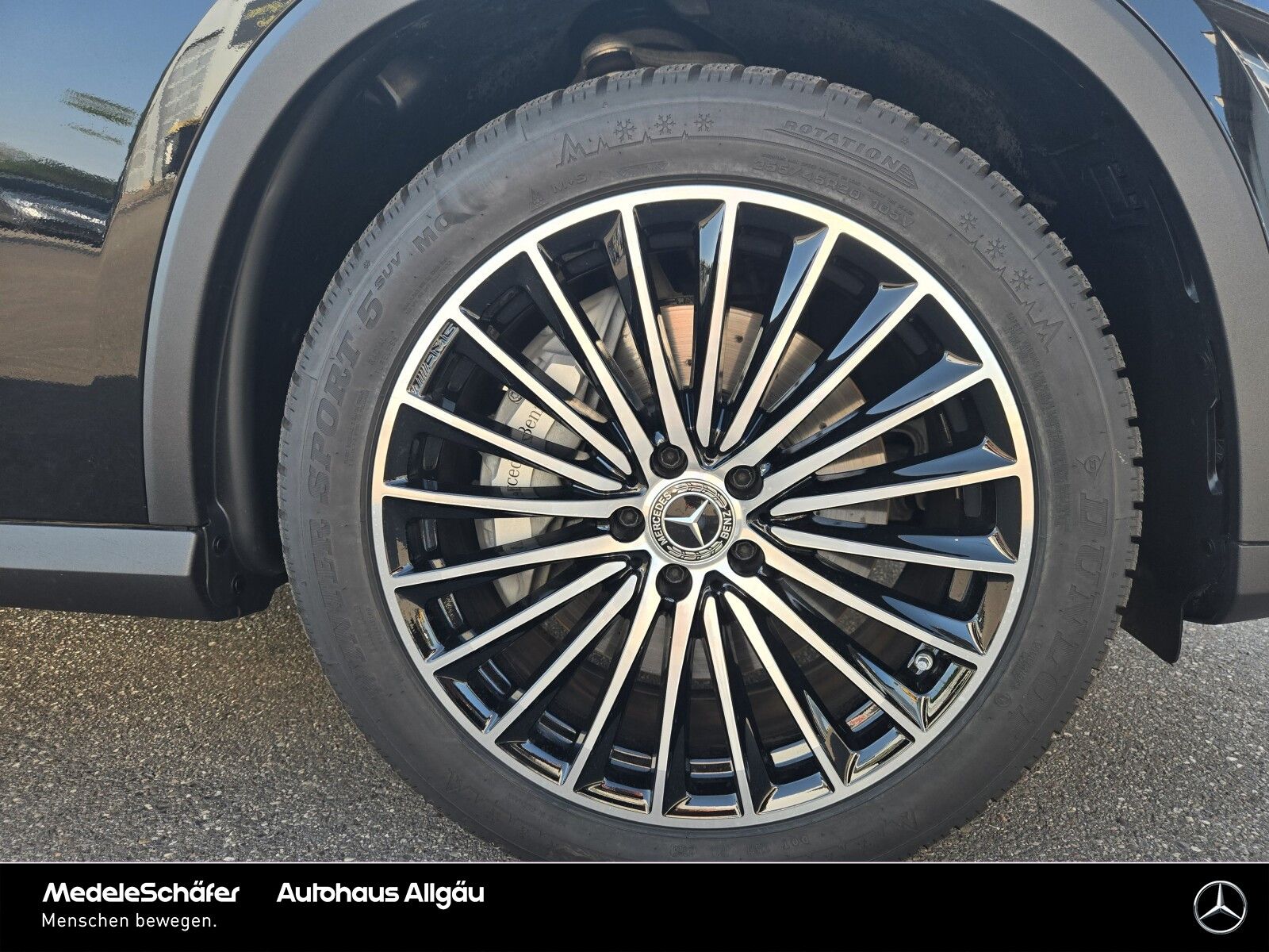 Mercedes-Benz GLC 450 d 4M Edit. AMG Night Airma Dist Pano HUD