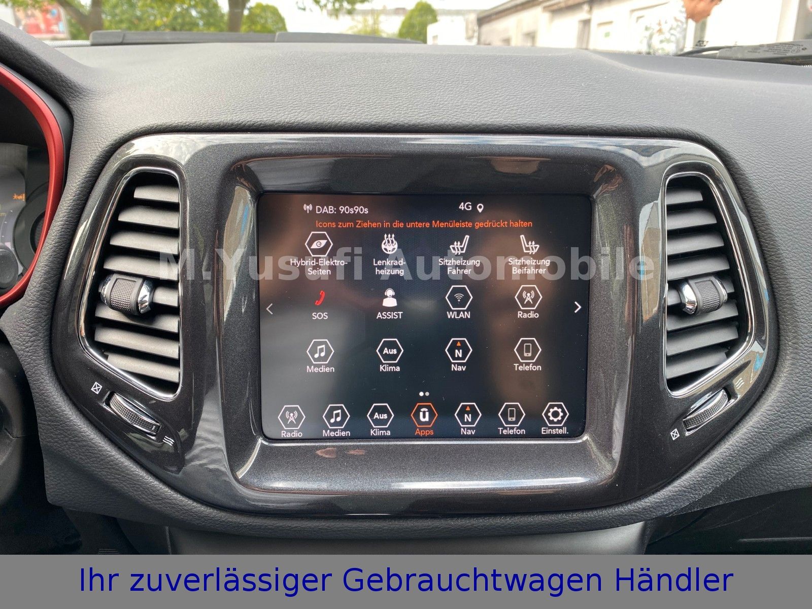 Jeep COMPASS 1.3 4xe TRAILHAWK LED|NAVI|LEDER|AHK|CAM