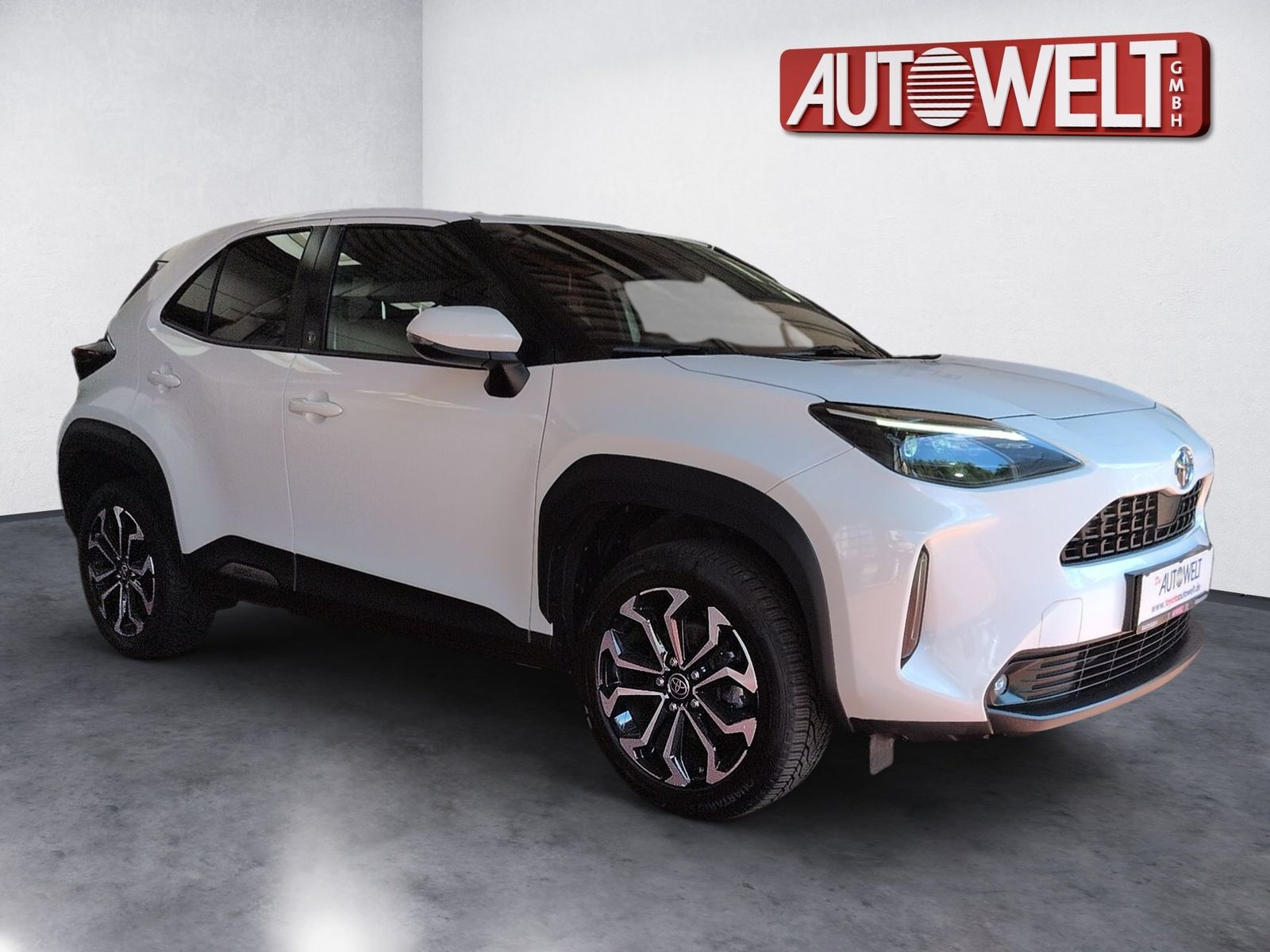 Toyota Yaris Cross Team Deutschland Winter P, Smart Con