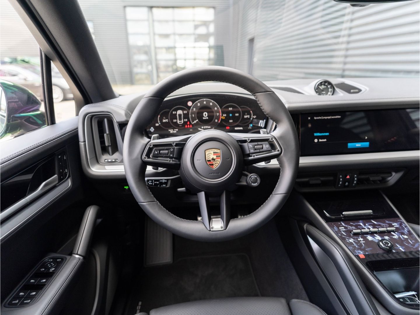 Porsche Cayenne Coupe 22'', Beifahrerdisplay, BOSE uvm.