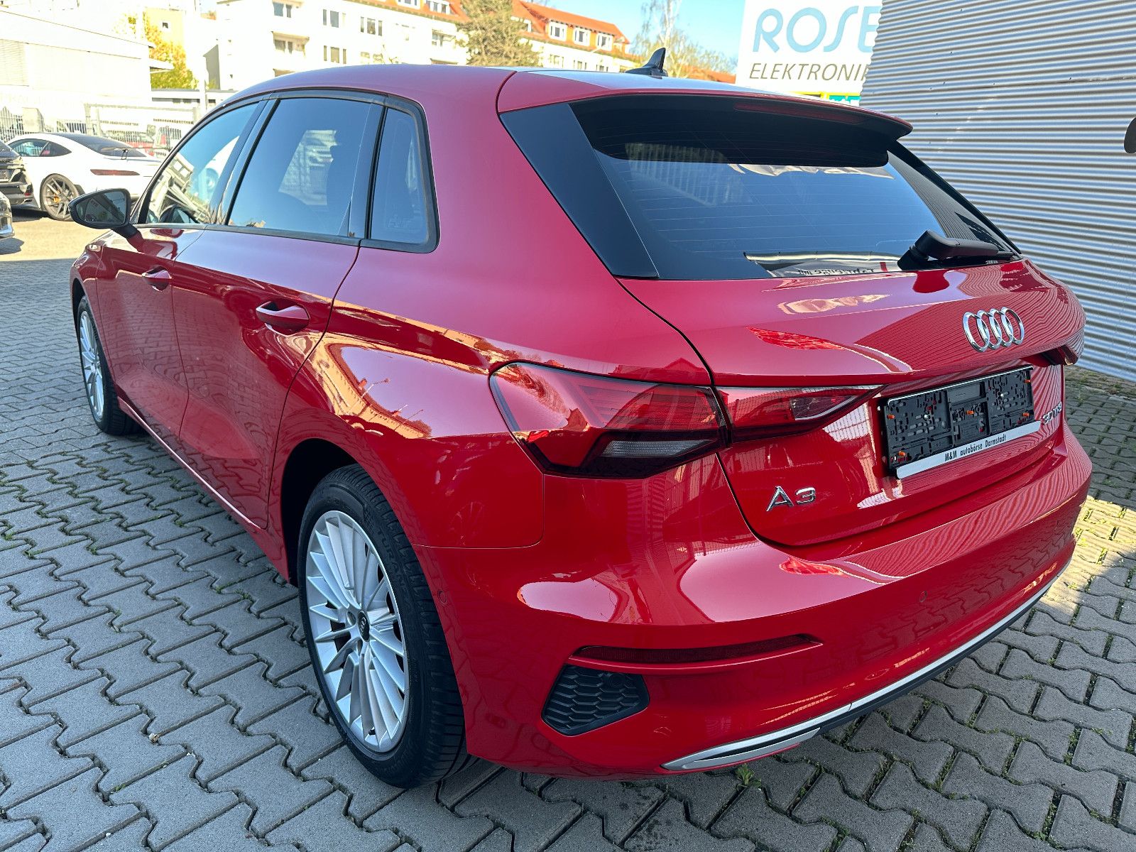 Audi A3 SB 30 TFSI advanced Virtual/LED/Assist/PDC
