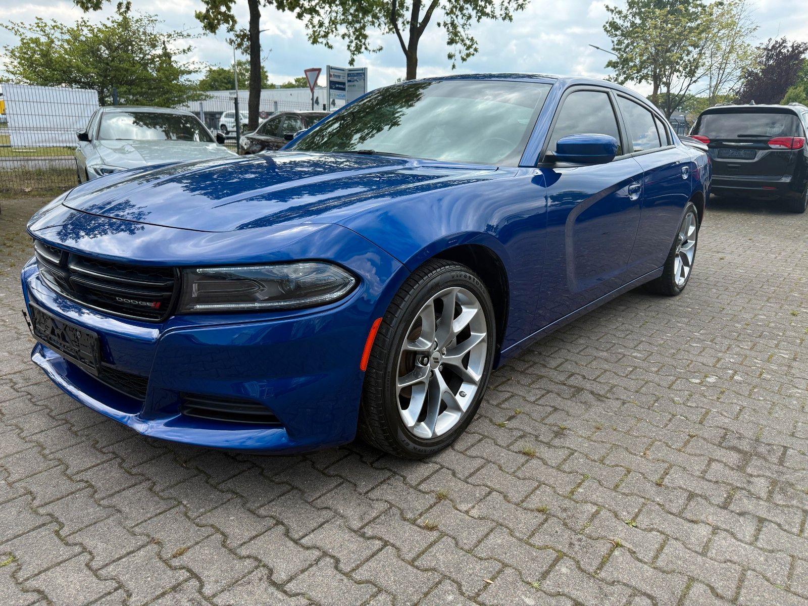 Dodge Alpina,Sitzbelüftung,R20,LED,Lederausst