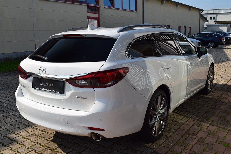 Mazda 6 2.5 194PS 6AG Takumi Schiebedach Leder Bose Ma