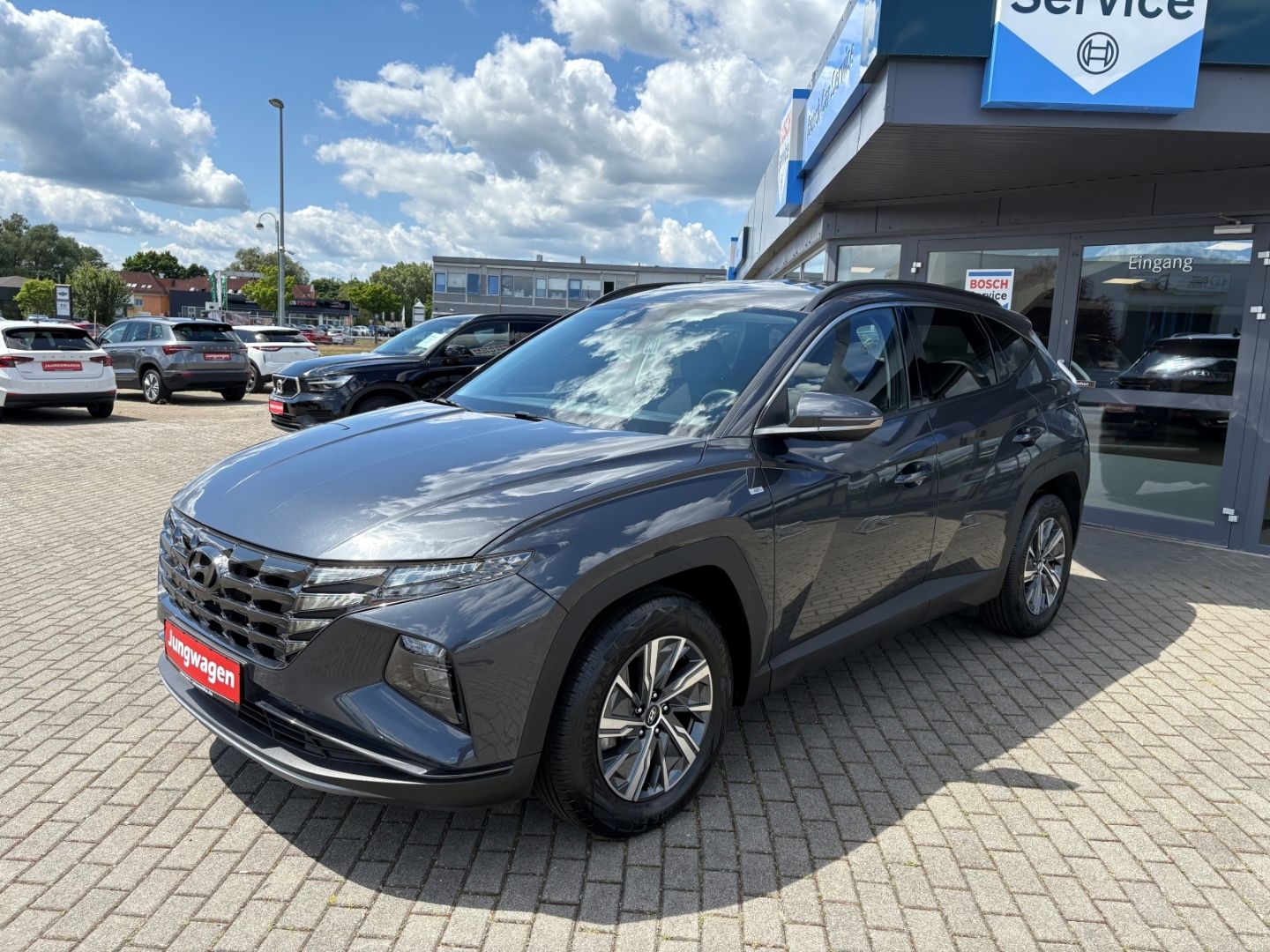 Hyundai Tucson Trend Mild-Hybrid - Samsaru's Car Outlet