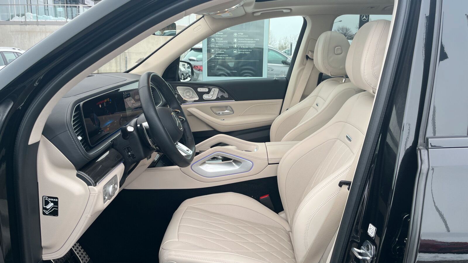 Mercedes-Benz GLE 63 S 4M+ Carbon+22"+Night+AHK+Burm+Pano+HUD+