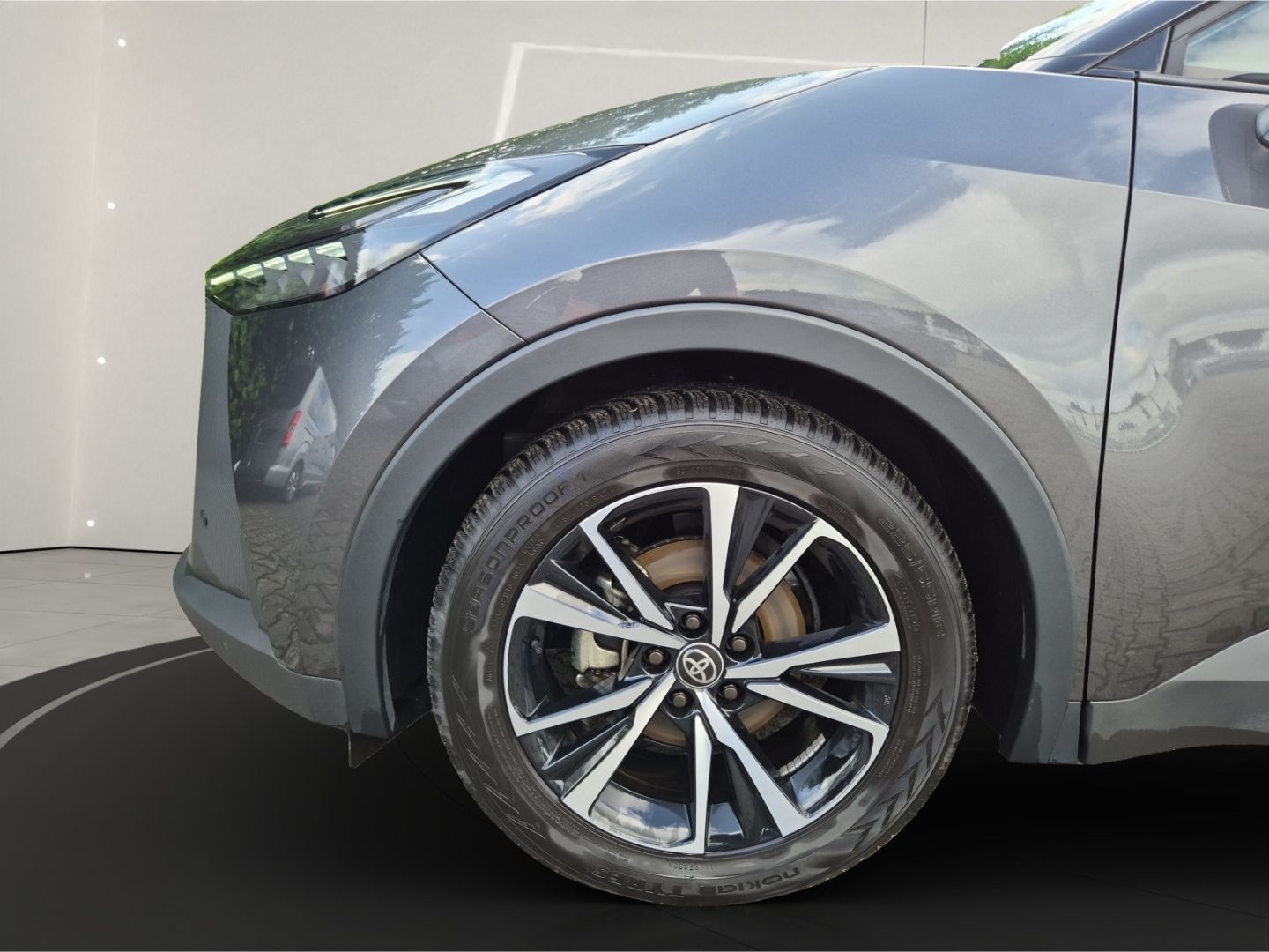 Toyota C-HR Hybrid Team D+TEC-P OPTISCHE MÄNGEL !!