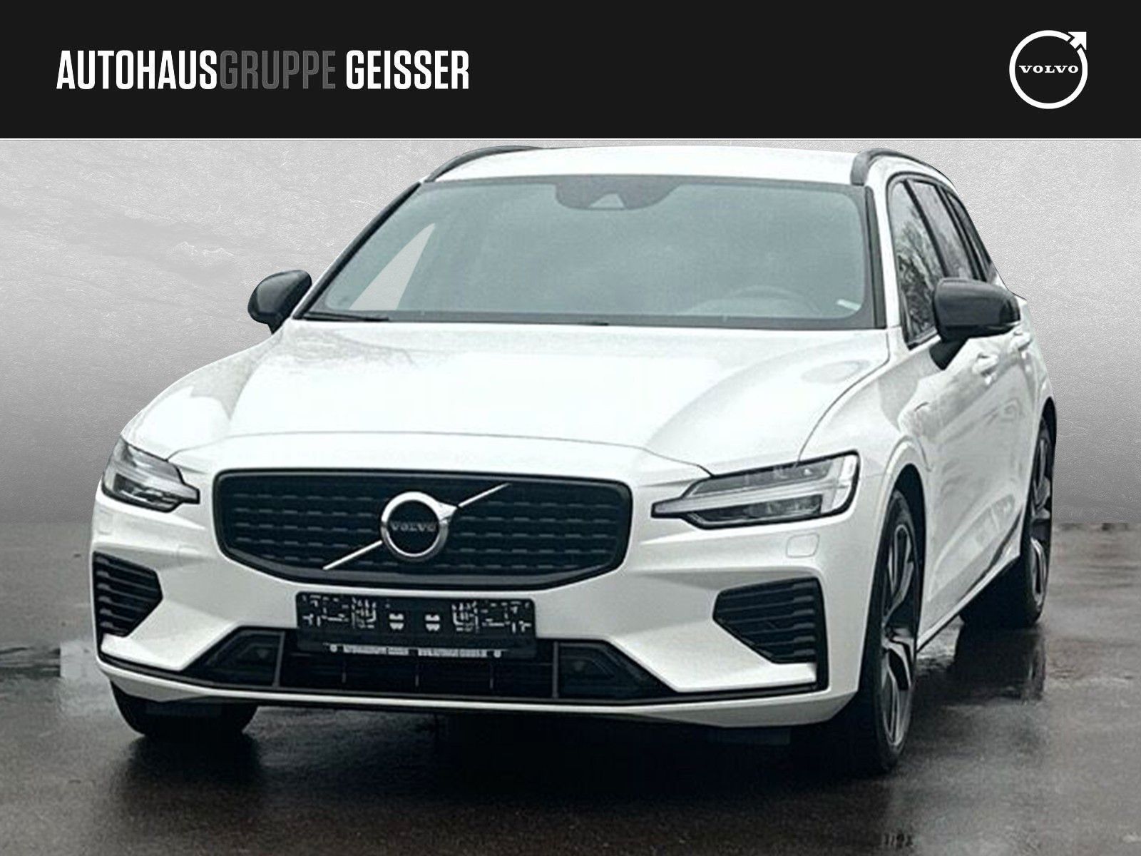 Volvo V60 T6 AWD Recharge R-Design AHK ACC LED
