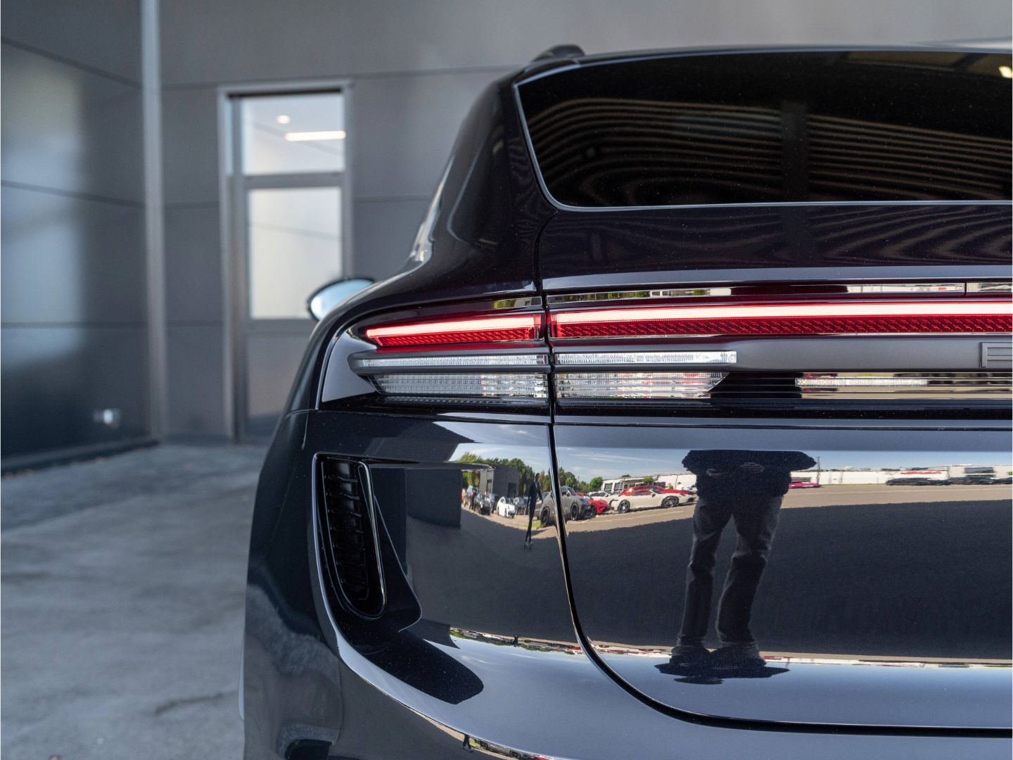 Porsche Macan Turbo Hinterachsl. Head-Up Matrix InnoDriv