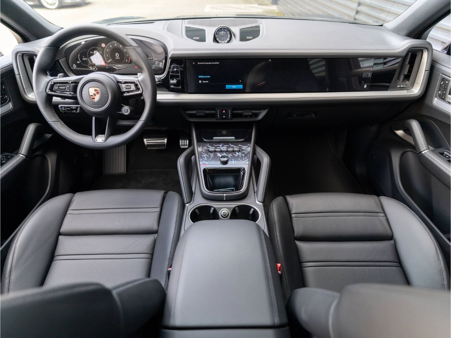 Porsche Cayenne Coupe 22'', Beifahrerdisplay, BOSE uvm.