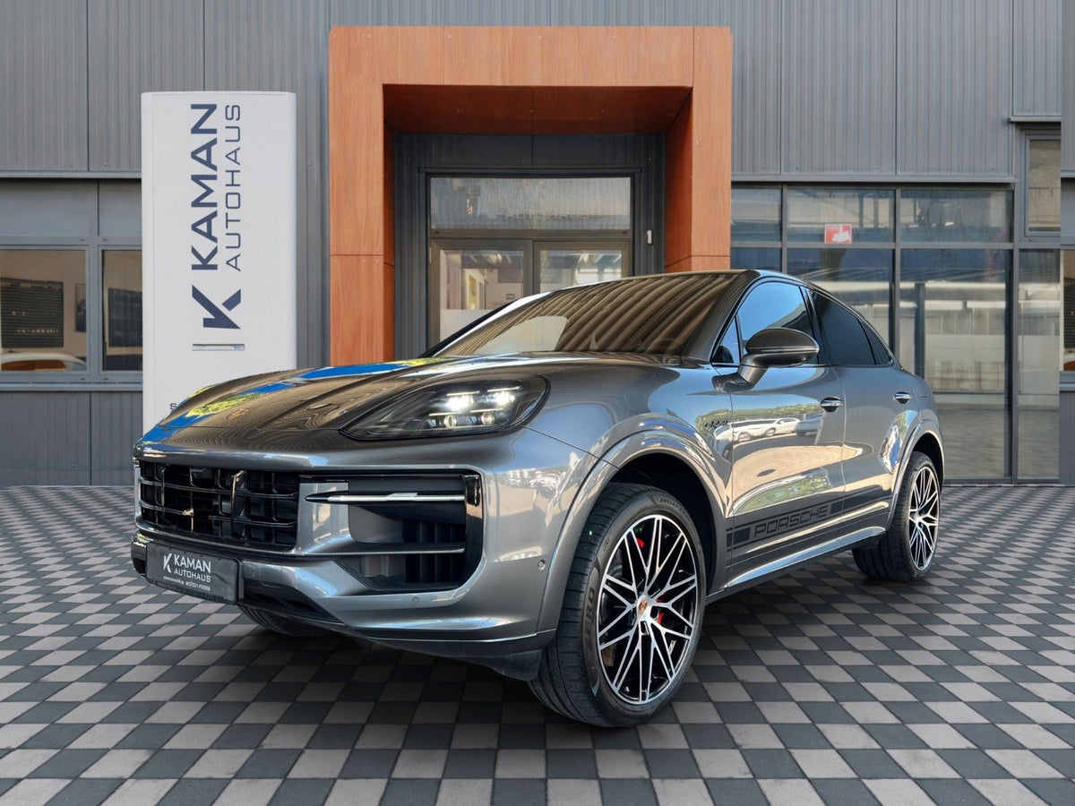 Porsche Cayenne S E-Hyb Coupe Sport Design 22"Alu Massag