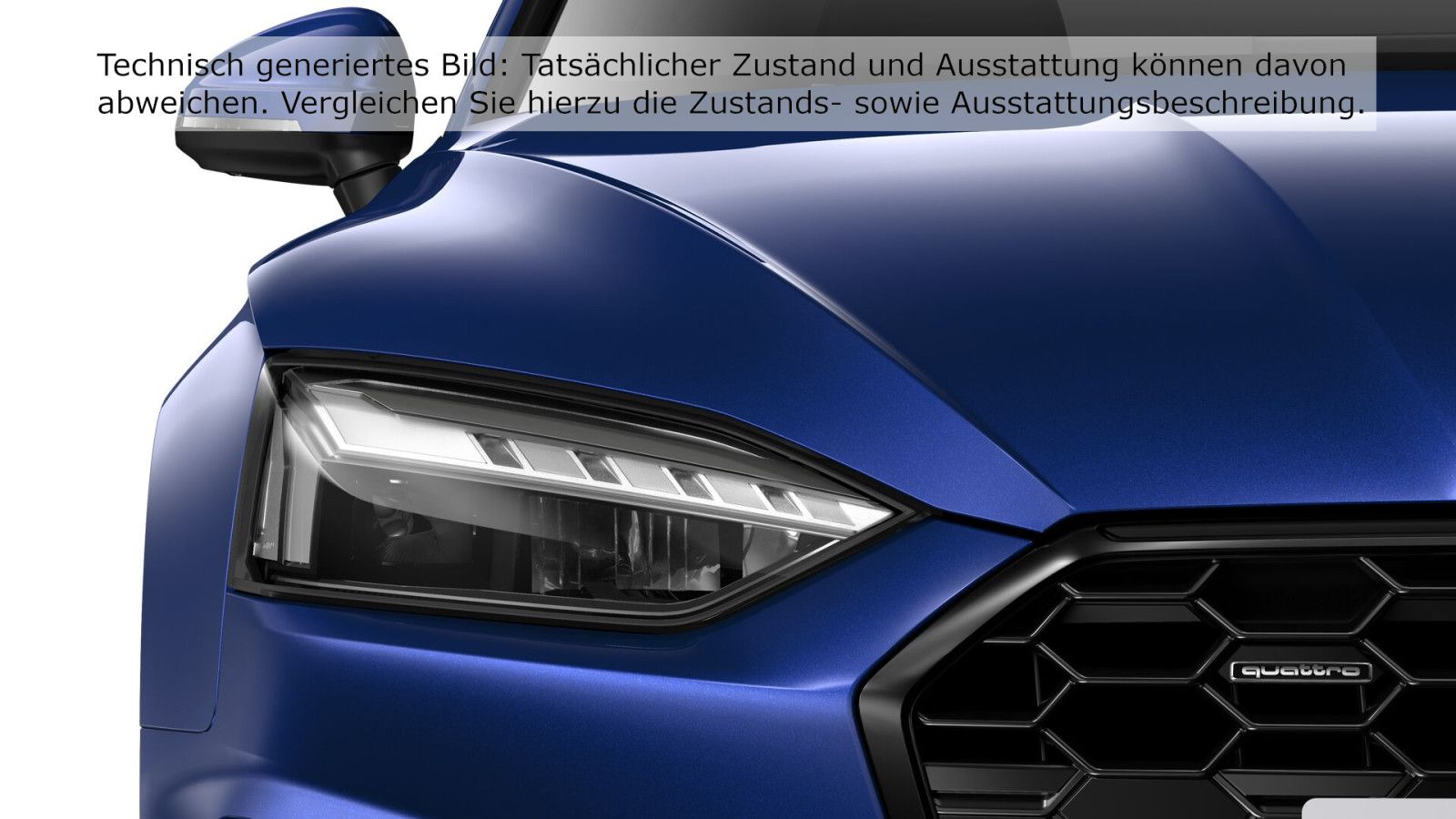 Audi A5 Sportback 40 TDI quattro S tronic S LINE PANO