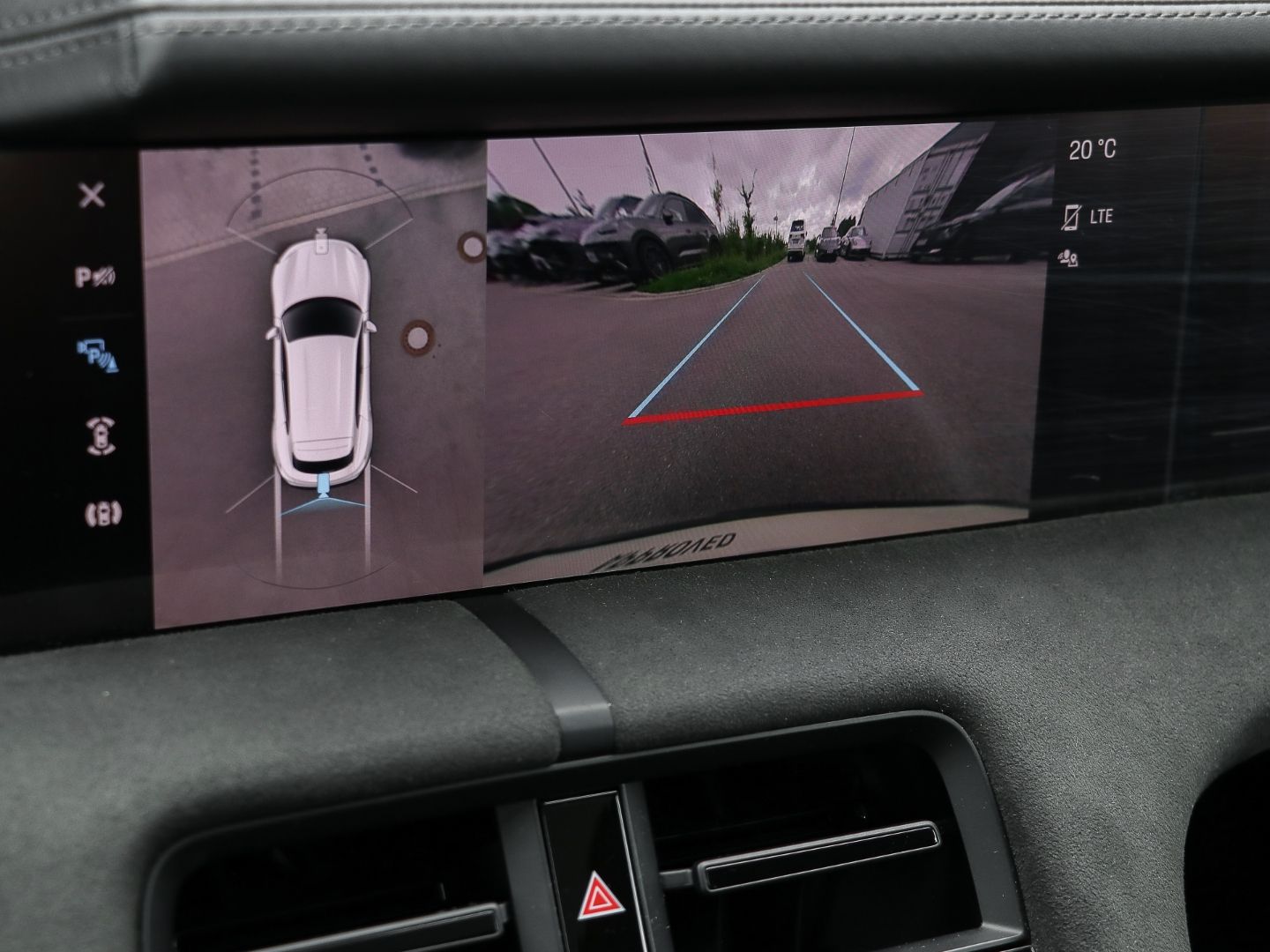 Porsche Taycan GTS Sport Turismo LED-Matrix Luftfederung