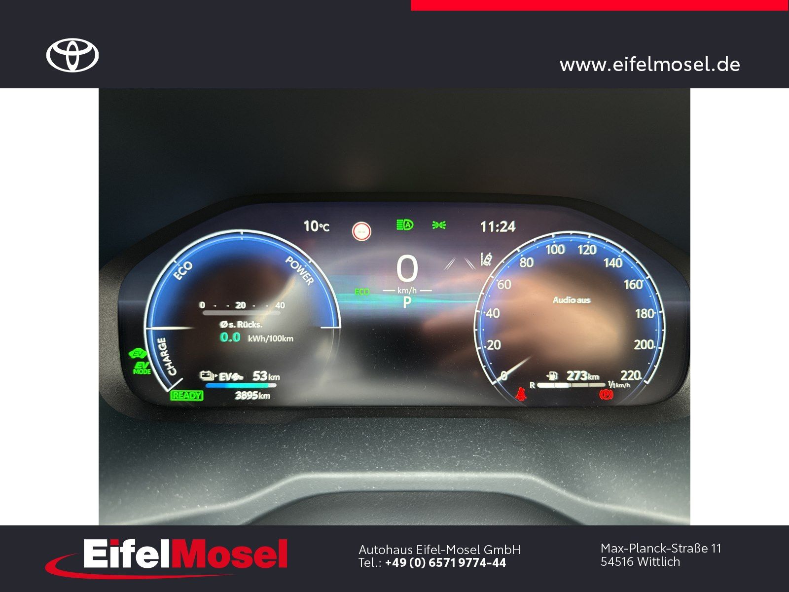 Toyota RAV4 2.5 Plug-In Teamplayer 15 Jahre Relax Garan