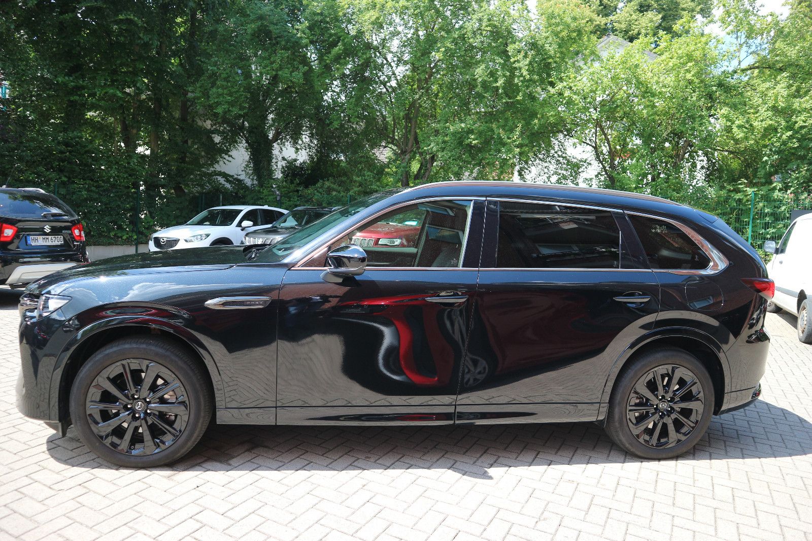 Mazda CX-80 2.5 e-SKYACTIV PHEV Homura Plus Auto AWD