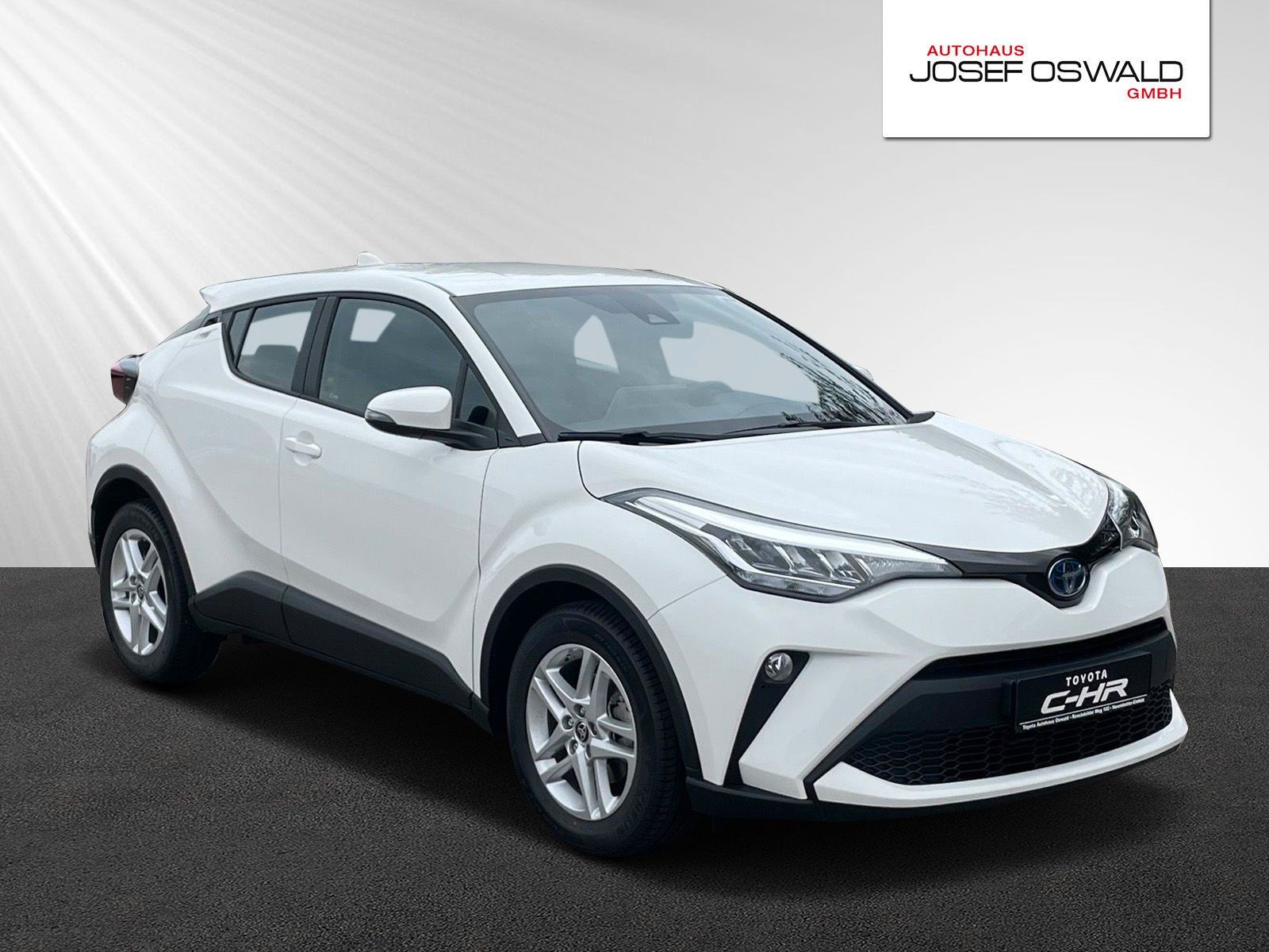 Toyota C-HR Hybrid Flow - Samsaru's Car Outlet