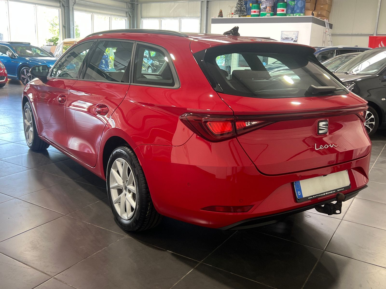 Seat Leon 1.5 eTSI Sportstourer Automatik **LED*AHK**