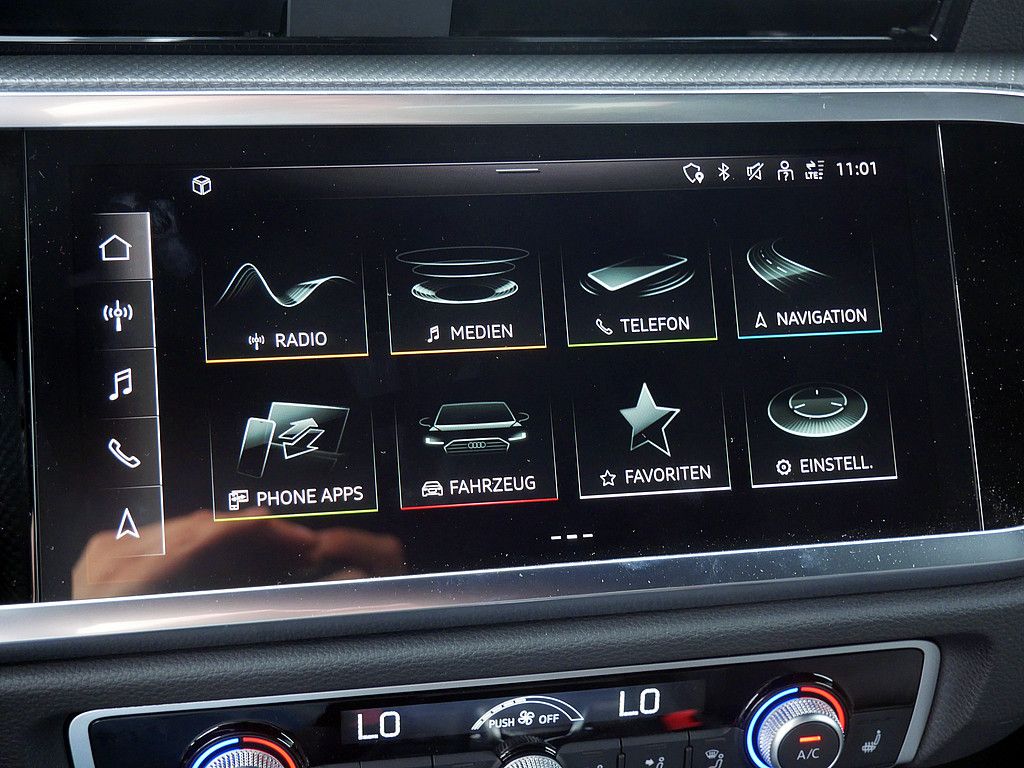 Audi Q3 45 TFSI quattro S line SONOS+AHK+NAVI+KAMERA+