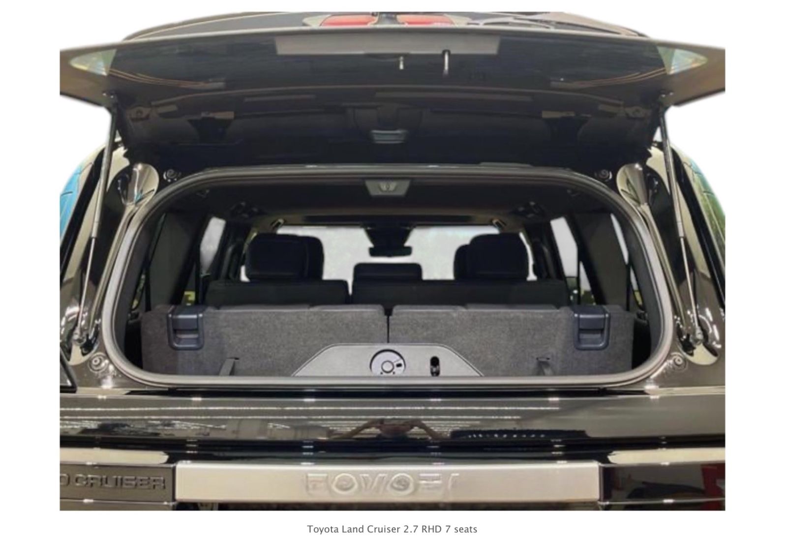 Toyota Land Cruiser 2.7 RHD 7 SEATS