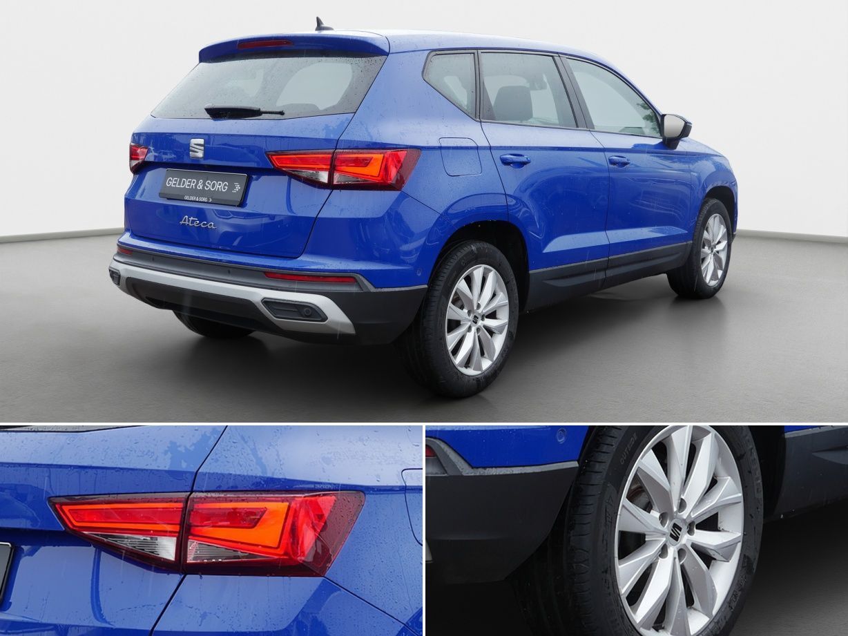 Seat Ateca Style 2.0 TDI LED*AHK*ACC*RFK*BEATS