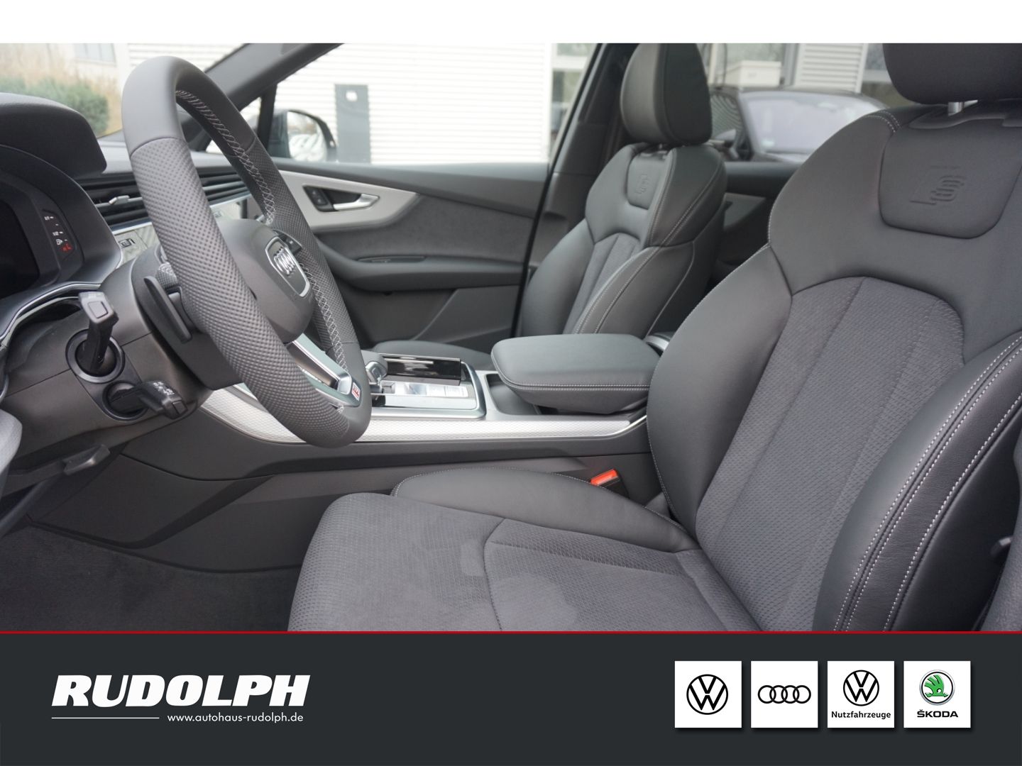 Audi Q7 S line 50 TDI qu. HUD PANO B&O 7 SITZE STHZG