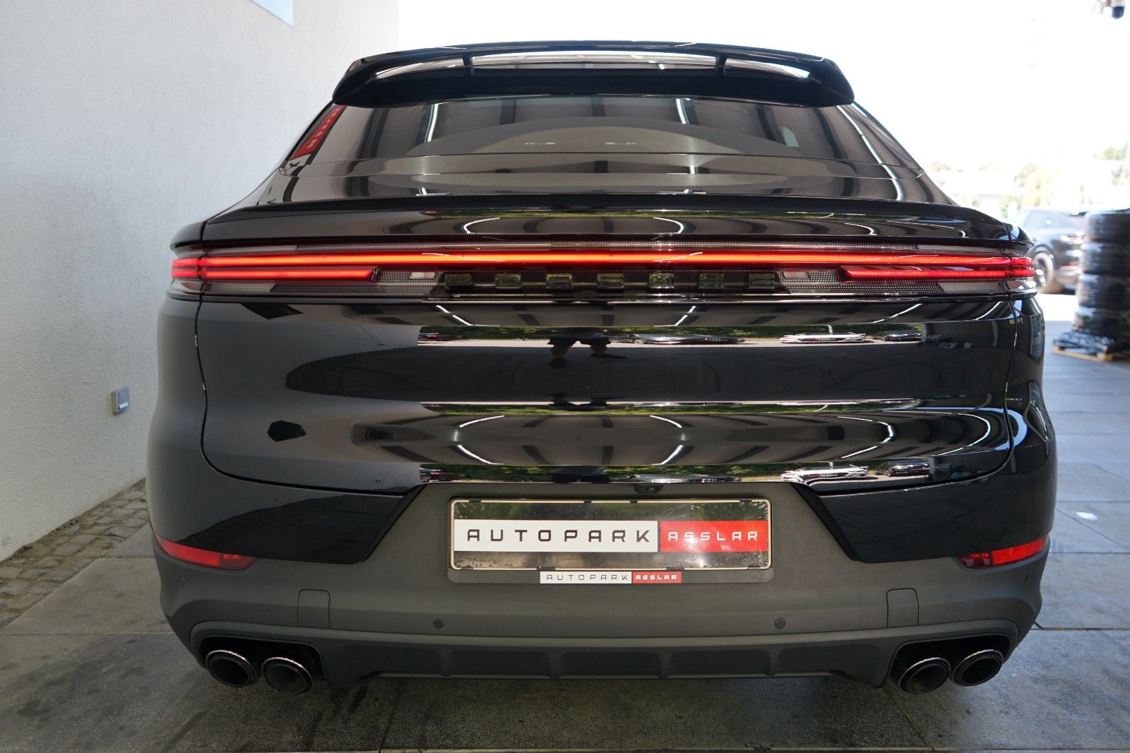Porsche Cayenne Coupe P-DISPLAY/BOSE/ACC/LUFT/AHK/22z