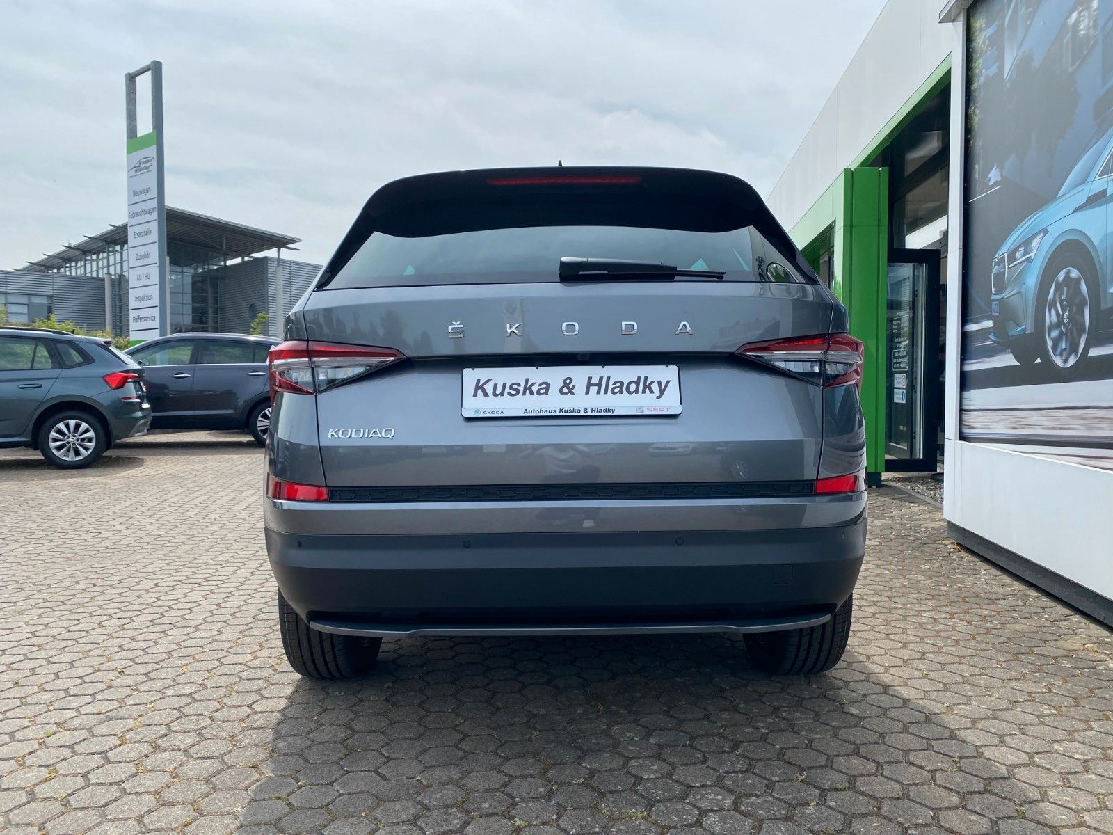 Skoda Kodiaq 1.5TSI - Samsaru's Car Outlet