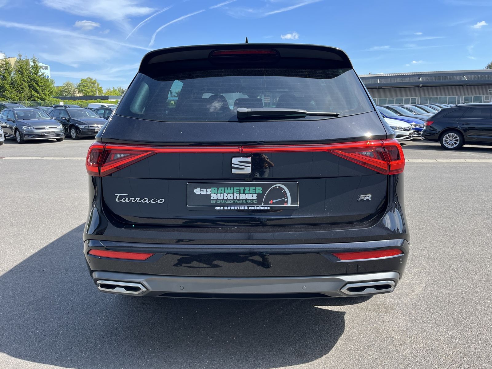 Seat Tarraco 1.5 TSI DSG FR AHK Navi ACC LED RFK 4xSH