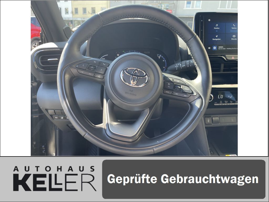 Toyota Yaris Cross Hybrid 1.5 VVT-i Team D *LED*NAVI*