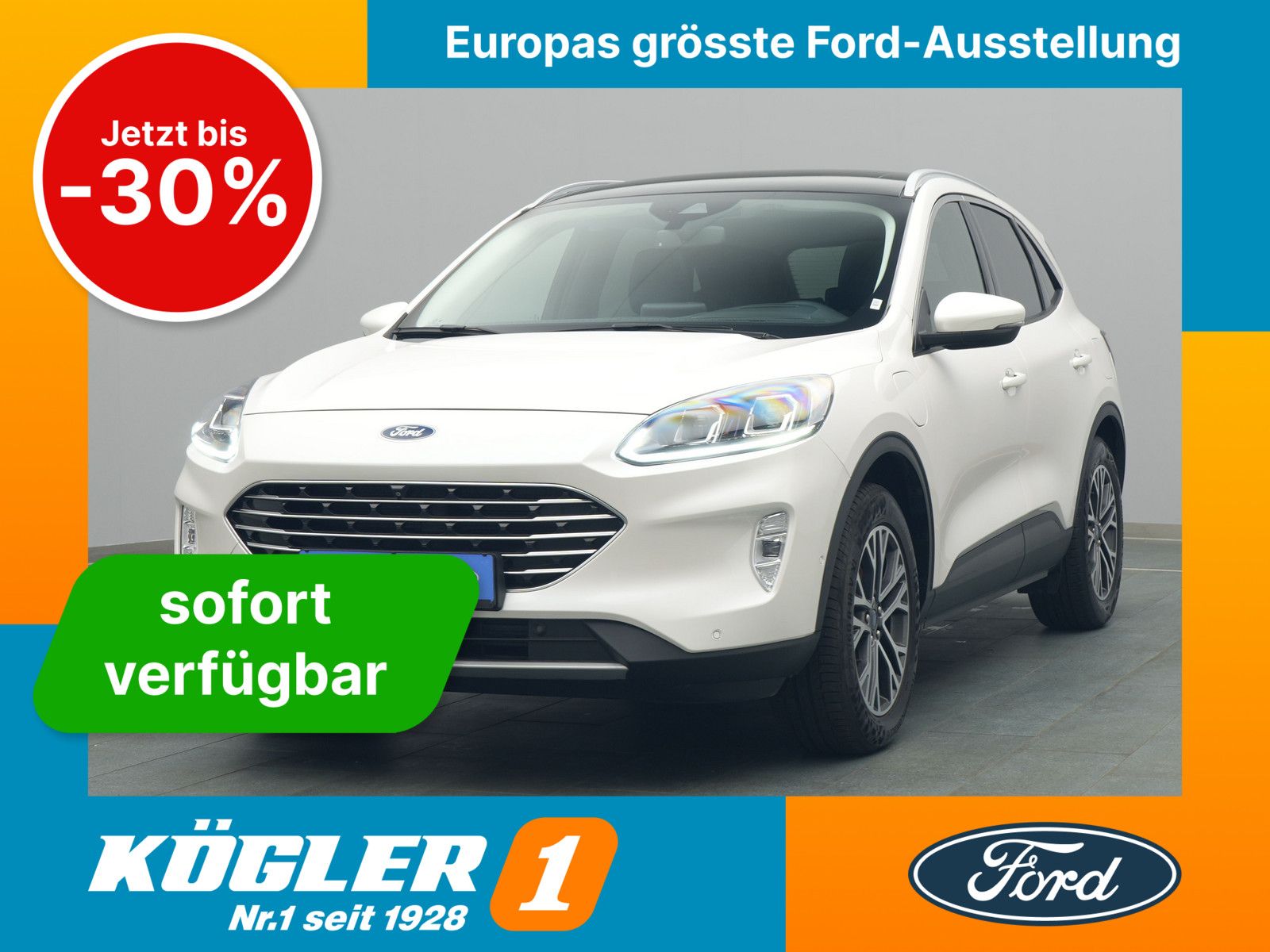 Ford Kuga Titanium X 225PS Plug-in-Hybrid Aut. - Samsaru's Car Outlet