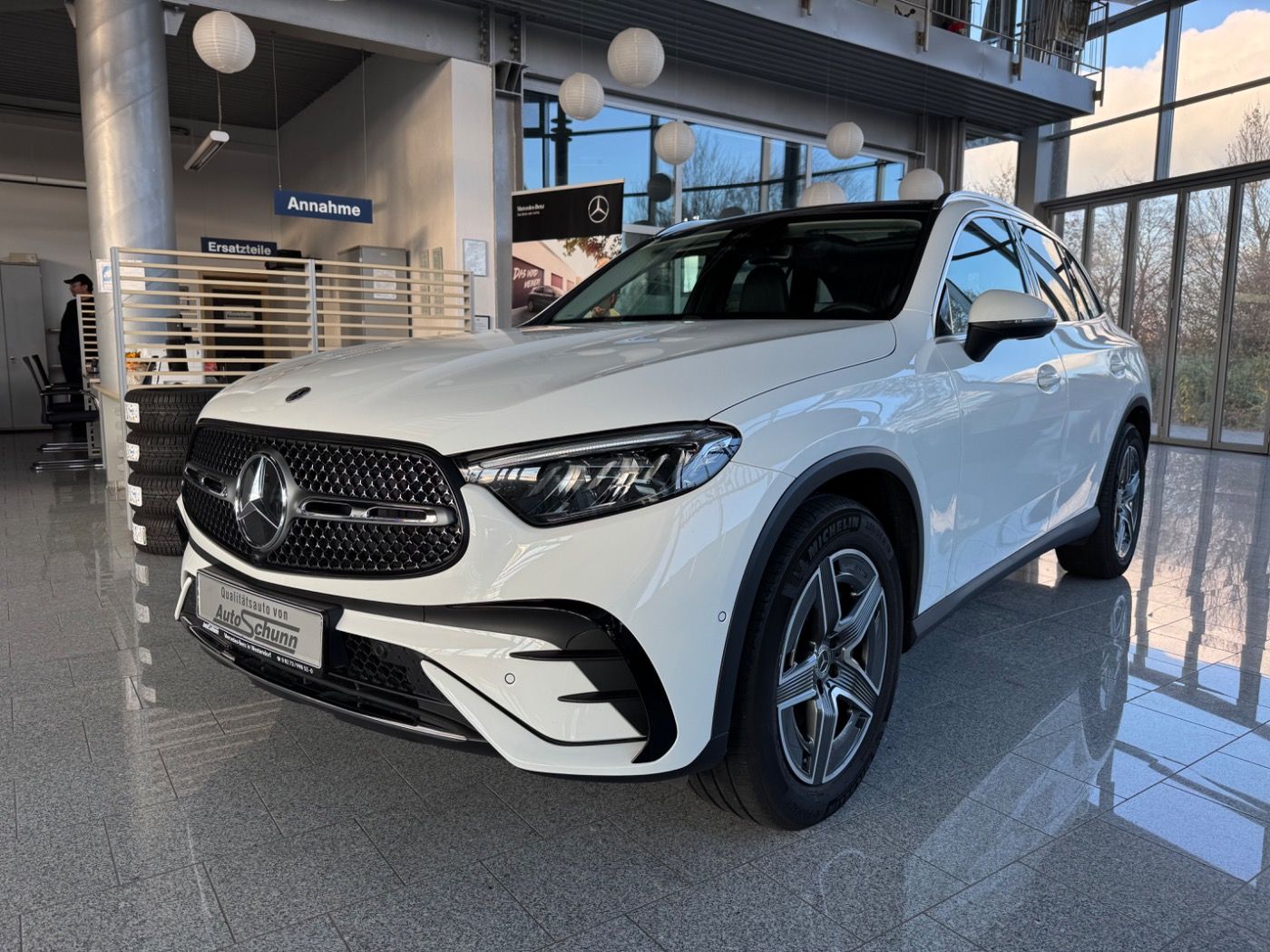 Mercedes-Benz GLC 220 d 4M AMG+Pano+AHK+Winter-Paket+Kamera