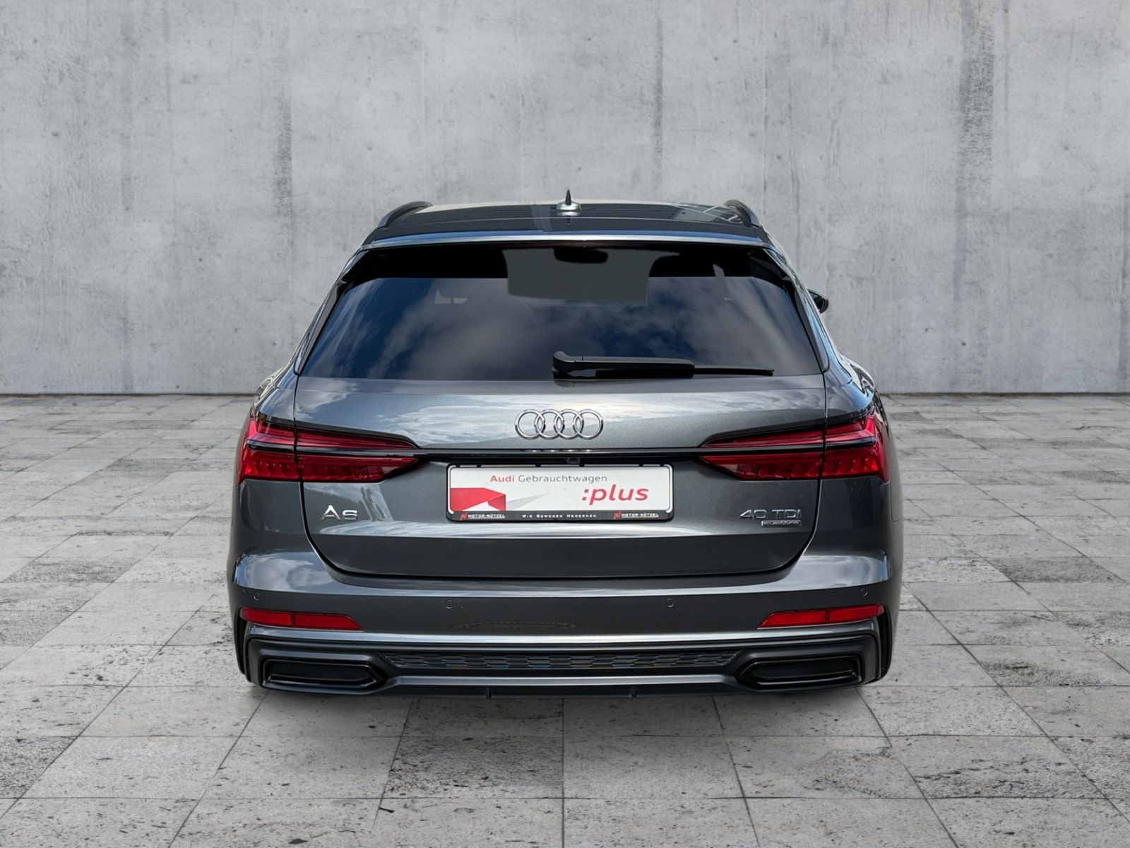 Audi A6 Avant 40TDI QU S-TR S-LINE MATRIX+NAV+ACC+AHK