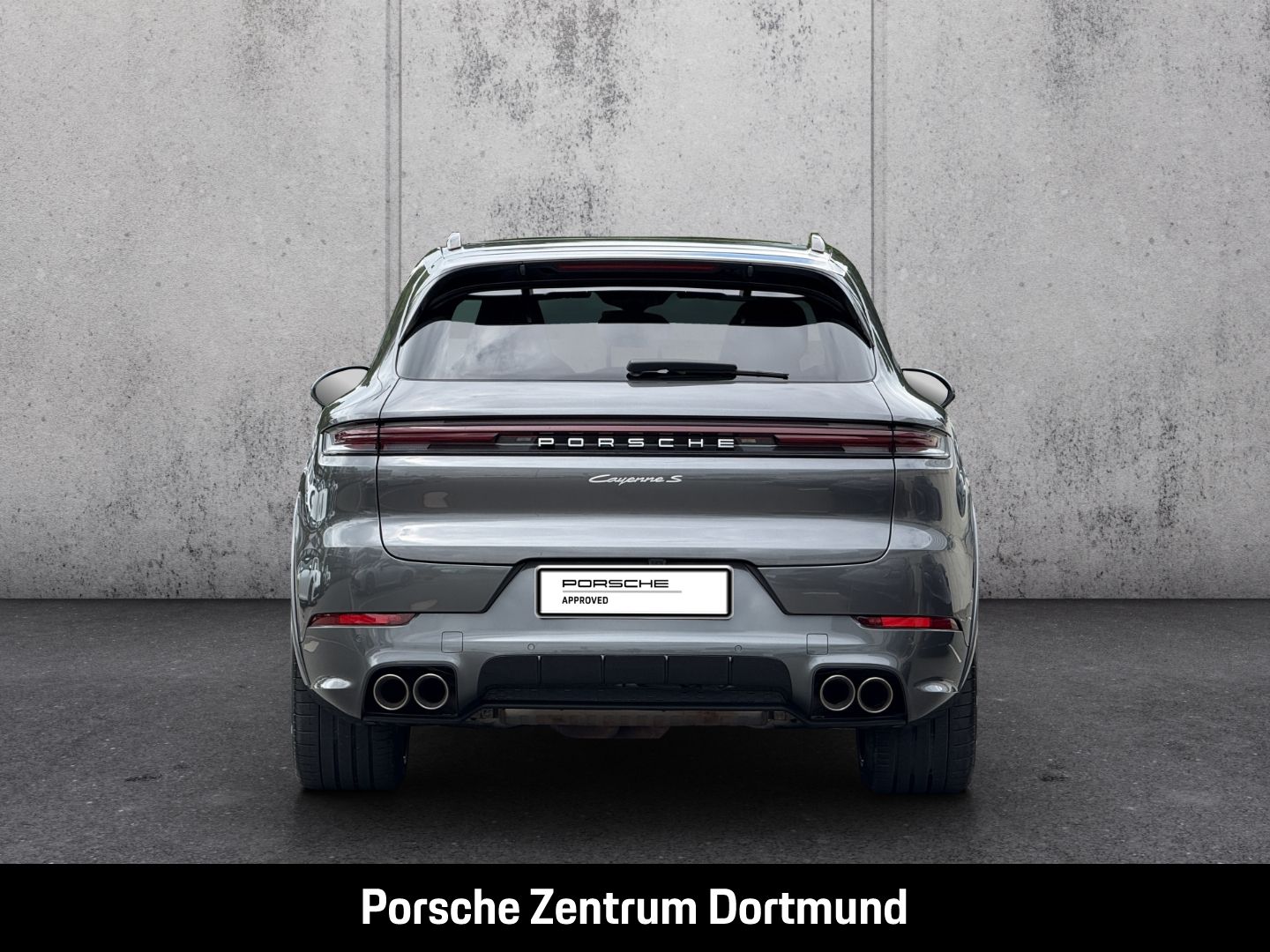 Porsche Cayenne S BOSE InnoDrive Panoramadach LED-Matrix