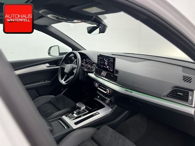 Audi Q5 50 TFSI e qu S line PANO+AHK+MEMO+360+MATRIX