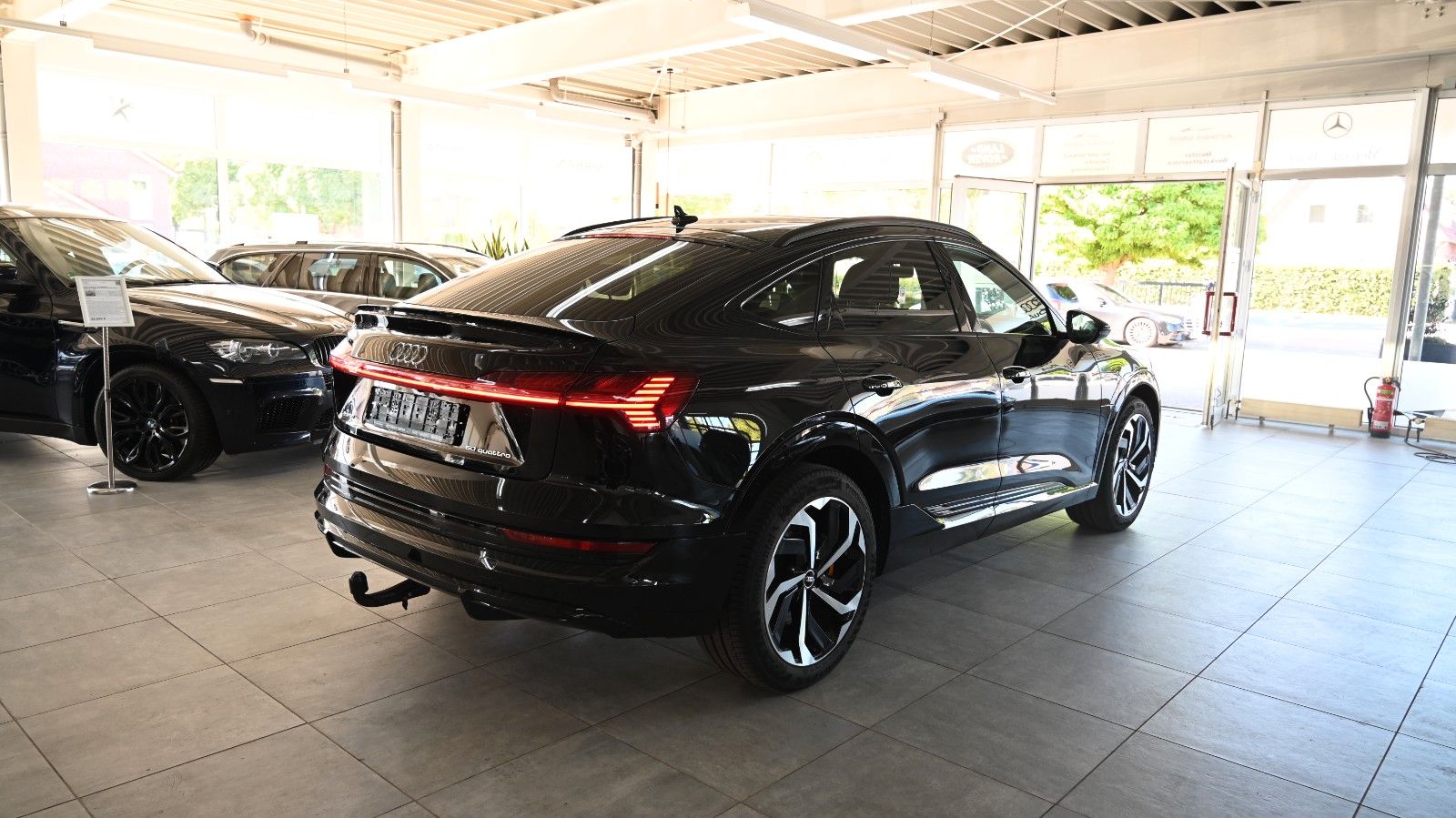 Audi e-tron Sportback 50 quattro S line/HUD/PANO