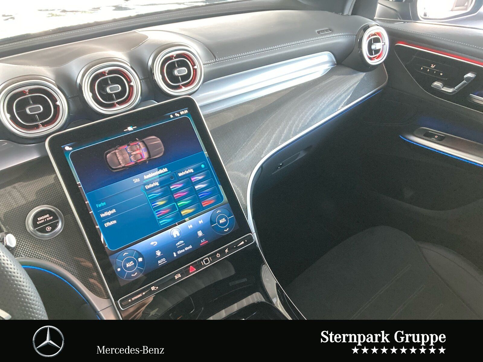 Mercedes-Benz GLC 300 d 4M AMG Prem AHK+Pano+KeylGo+360+Memory