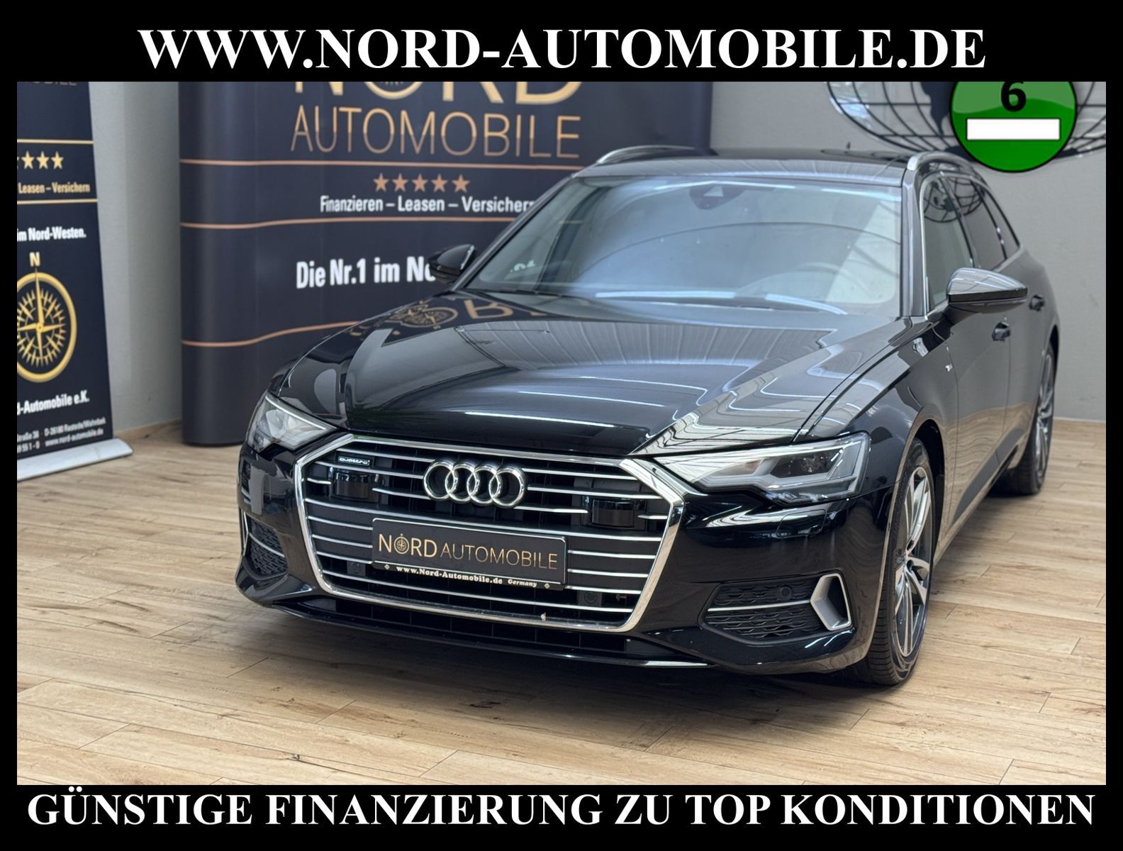 Audi A6 Avant 40 TDI quattro S-LINE - Samsaru's Car Outlet