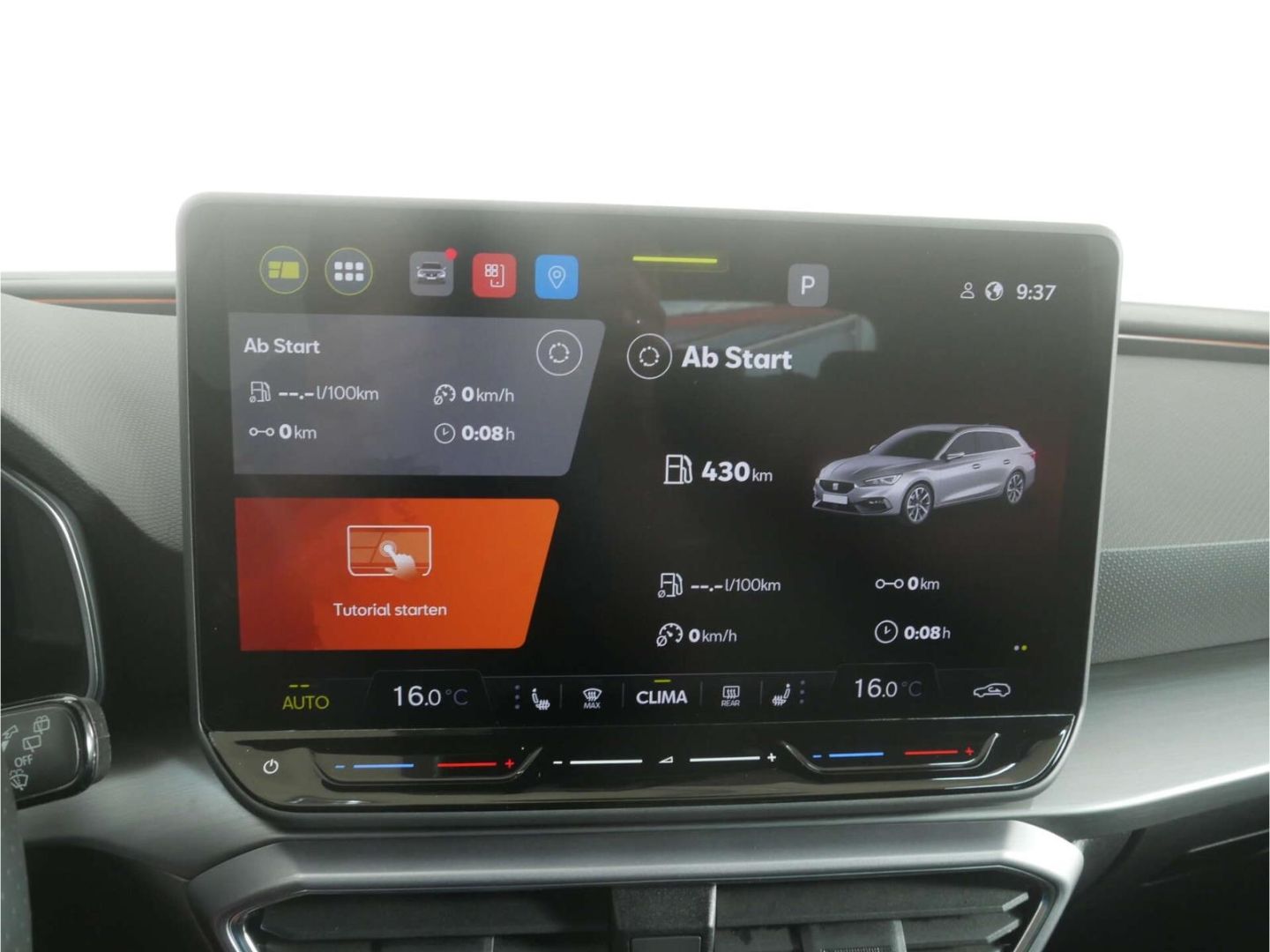 Seat Leon Sportstourer 2.0 TDI DSG FR AHK/NAV/RFK/ACC