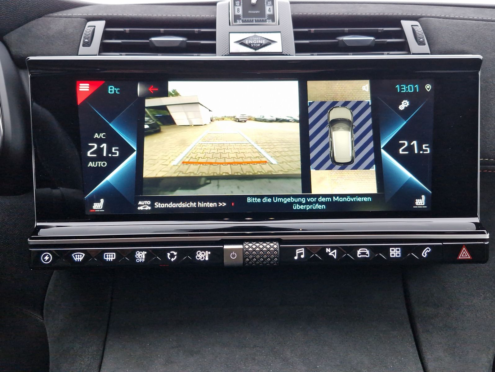 DS Automobiles DS7 Crossback PHEV 225 e-AT Performance Line Nav