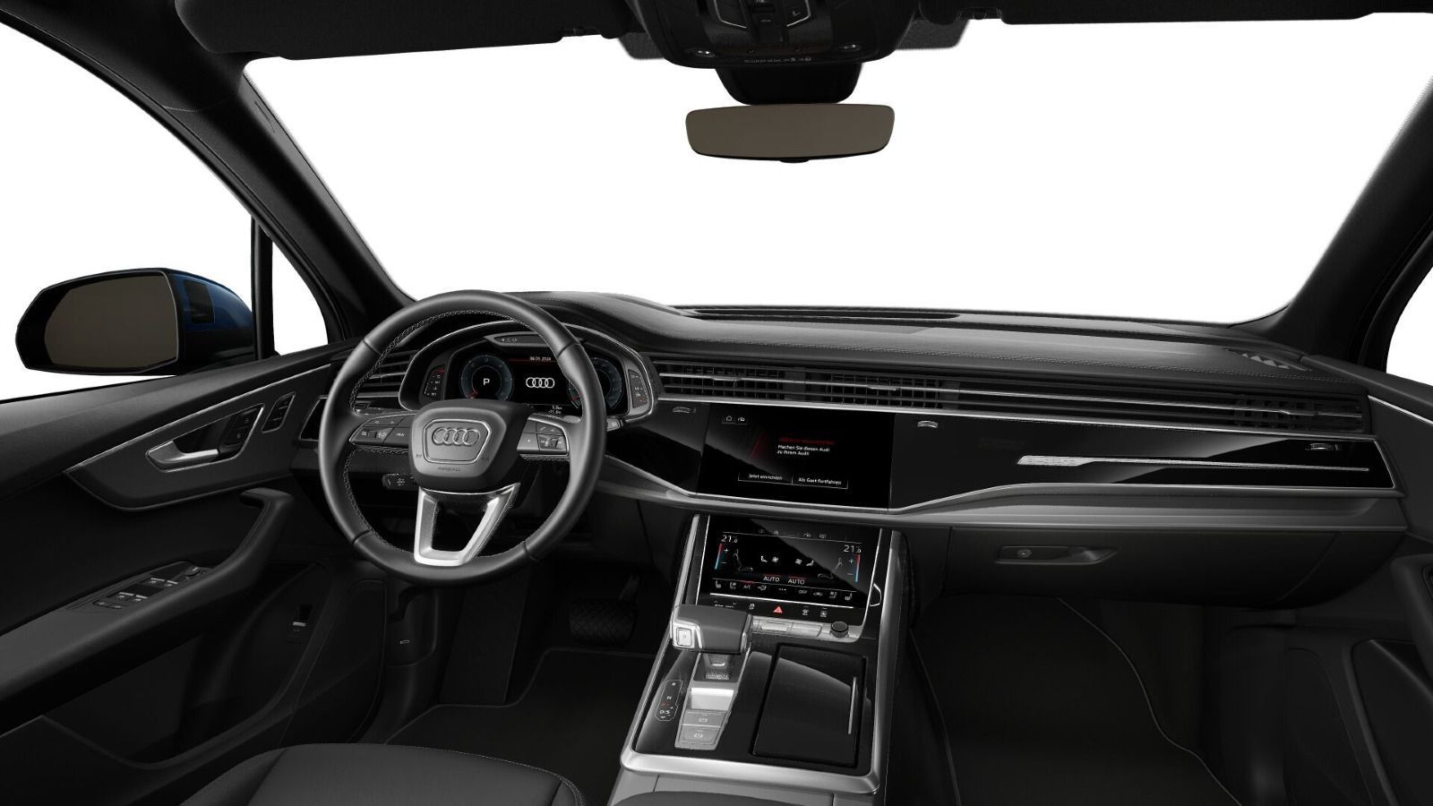 Audi Q7 50 TDI S LINE+WINTERRÄDER+7 SITZER+LUFTFEDERU